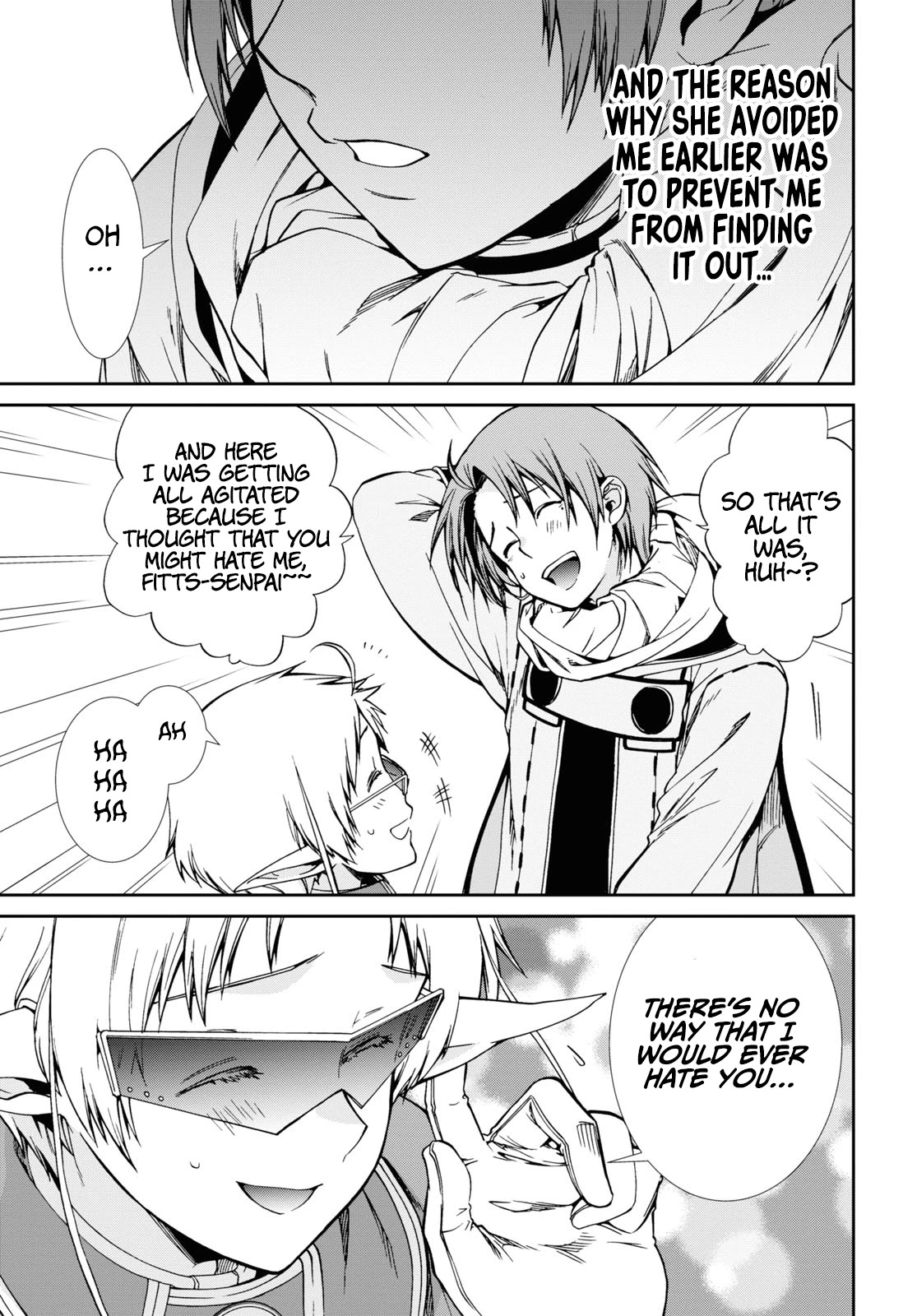 Read Mushoku Tensei - Isekai Ittara Honki Dasu Manga Online