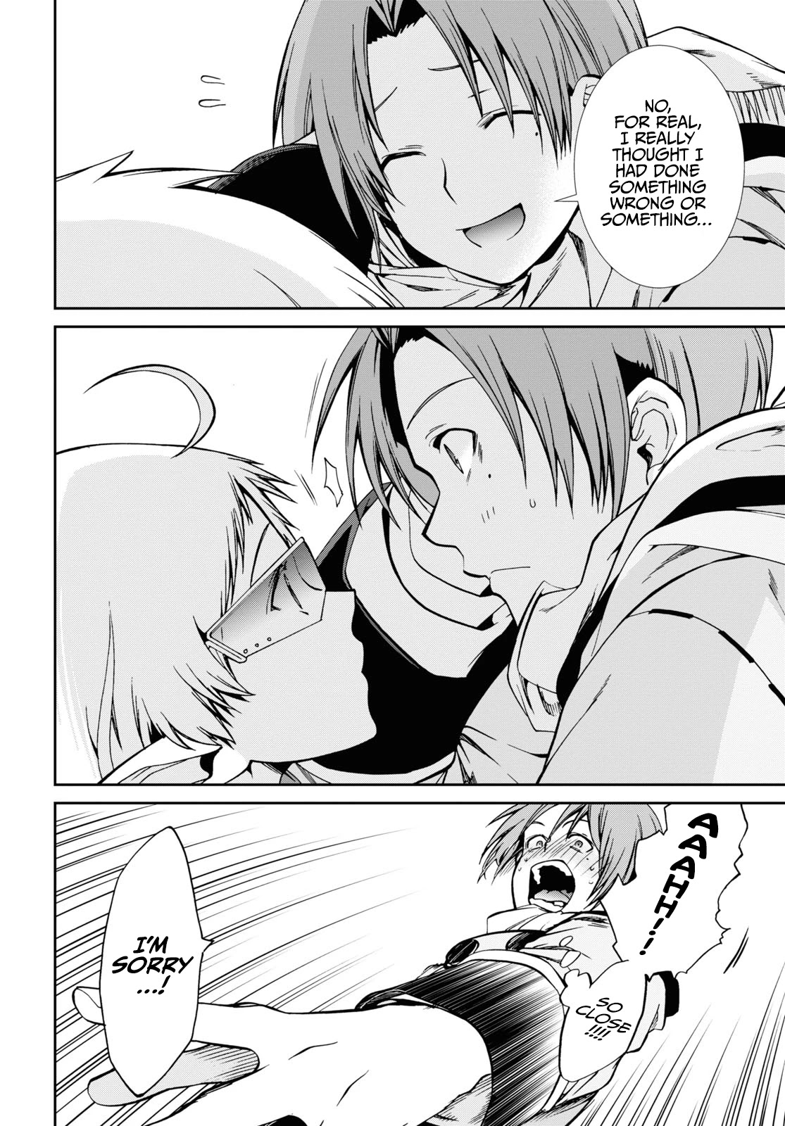 Read Mushoku Tensei - Isekai Ittara Honki Dasu Manga Online