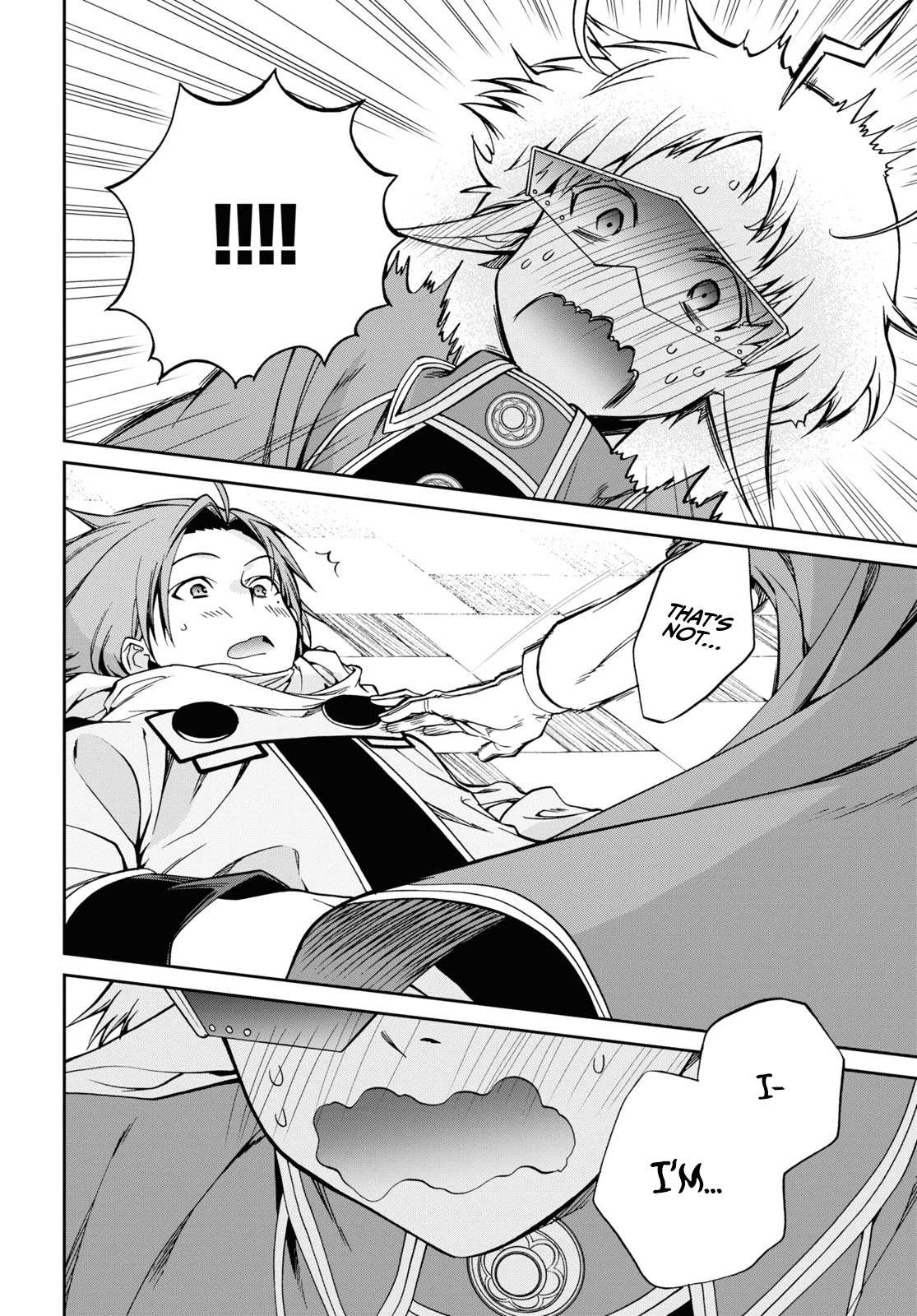 Read Mushoku Tensei - Isekai Ittara Honki Dasu Manga Online