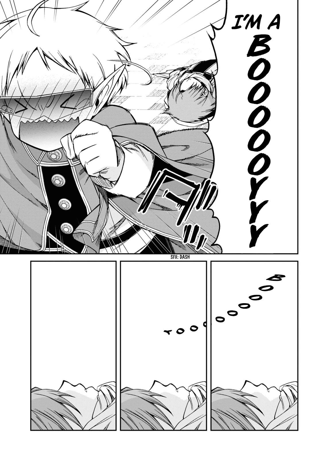 Read Mushoku Tensei - Isekai Ittara Honki Dasu Manga Online