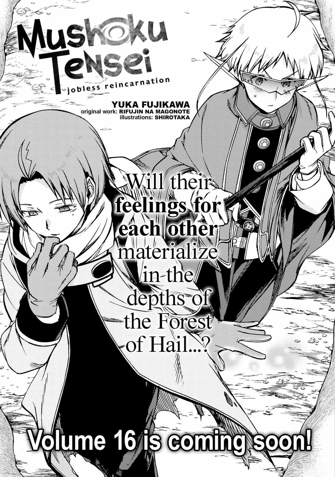 Read Mushoku Tensei - Isekai Ittara Honki Dasu Manga Online
