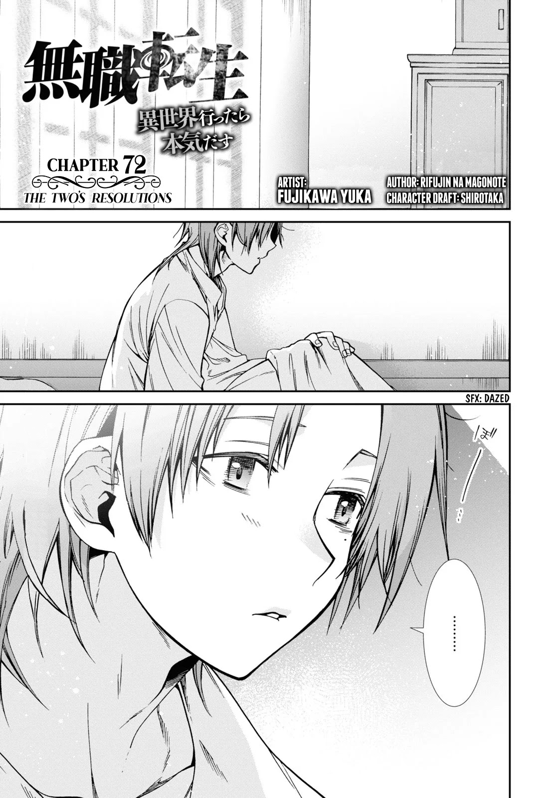 Read Mushoku Tensei - Isekai Ittara Honki Dasu Manga Online