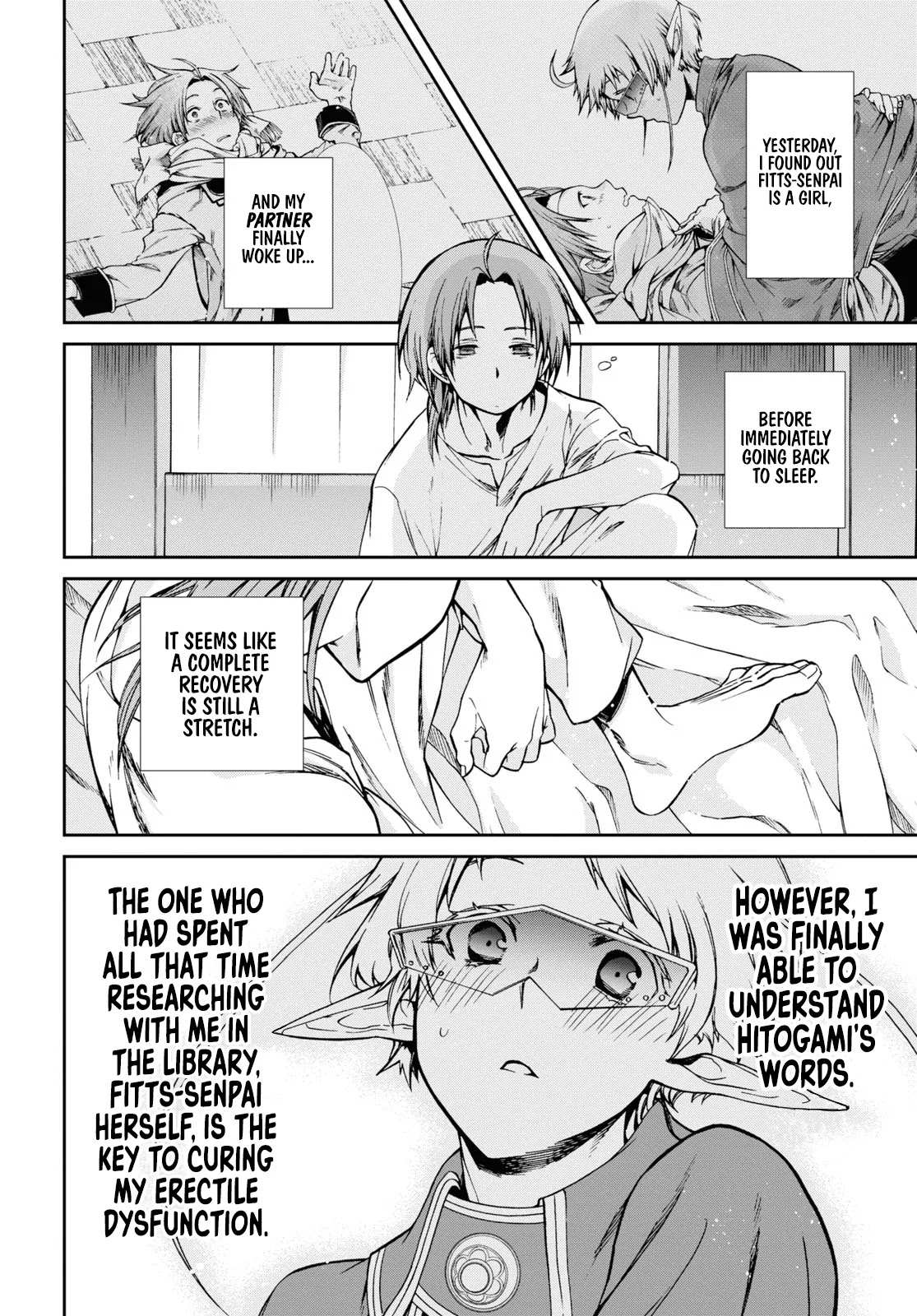 Read Mushoku Tensei - Isekai Ittara Honki Dasu Manga Online