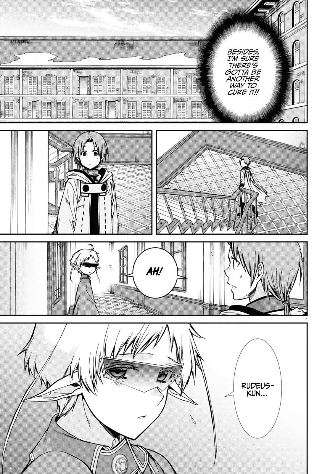 Read Mushoku Tensei - Isekai Ittara Honki Dasu Manga Online