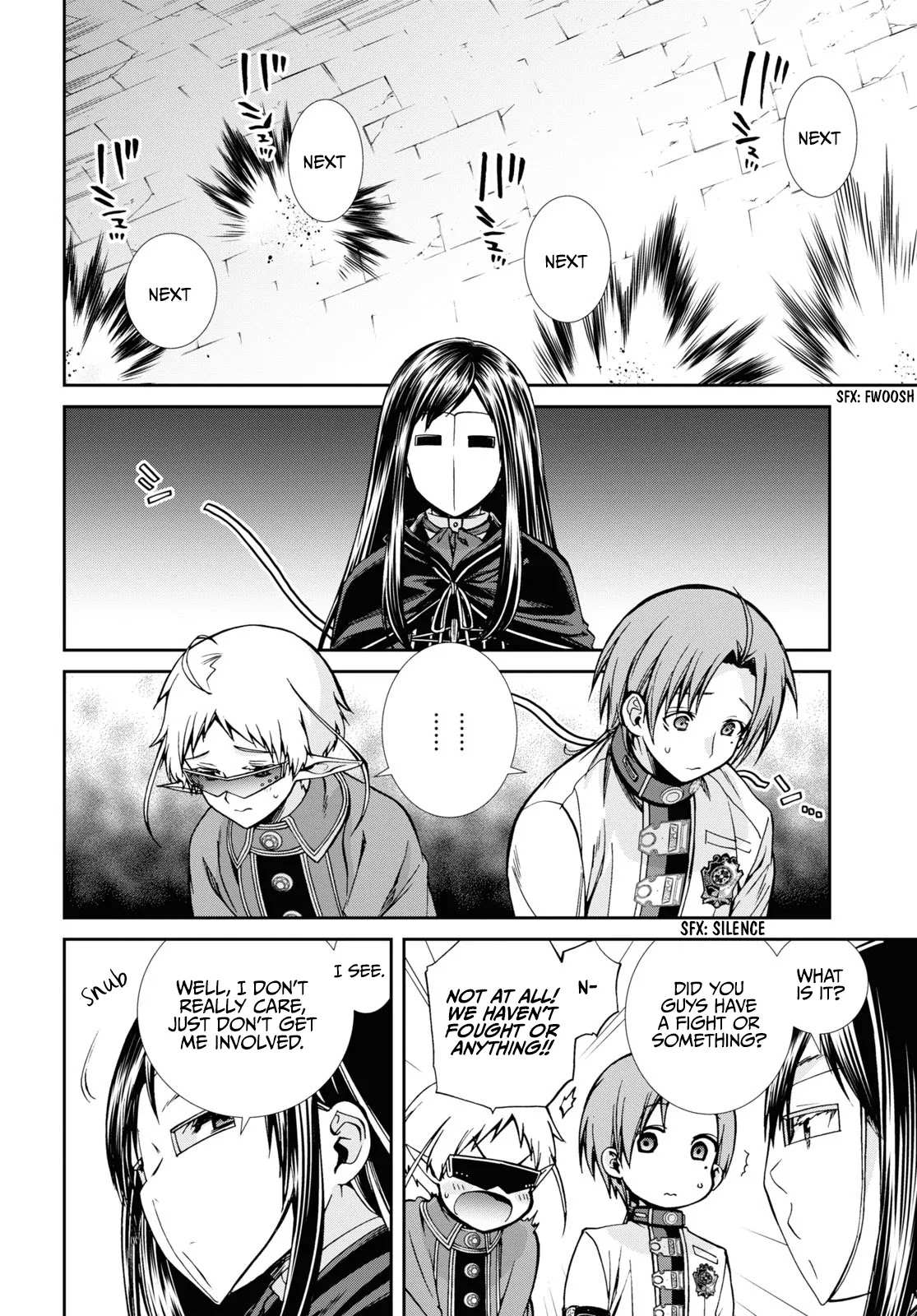 Read Mushoku Tensei - Isekai Ittara Honki Dasu Manga Online