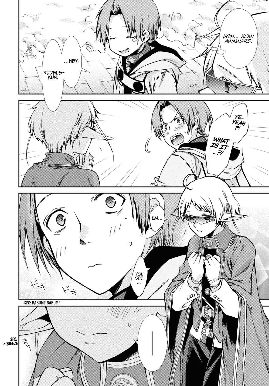 Read Mushoku Tensei - Isekai Ittara Honki Dasu Manga Online