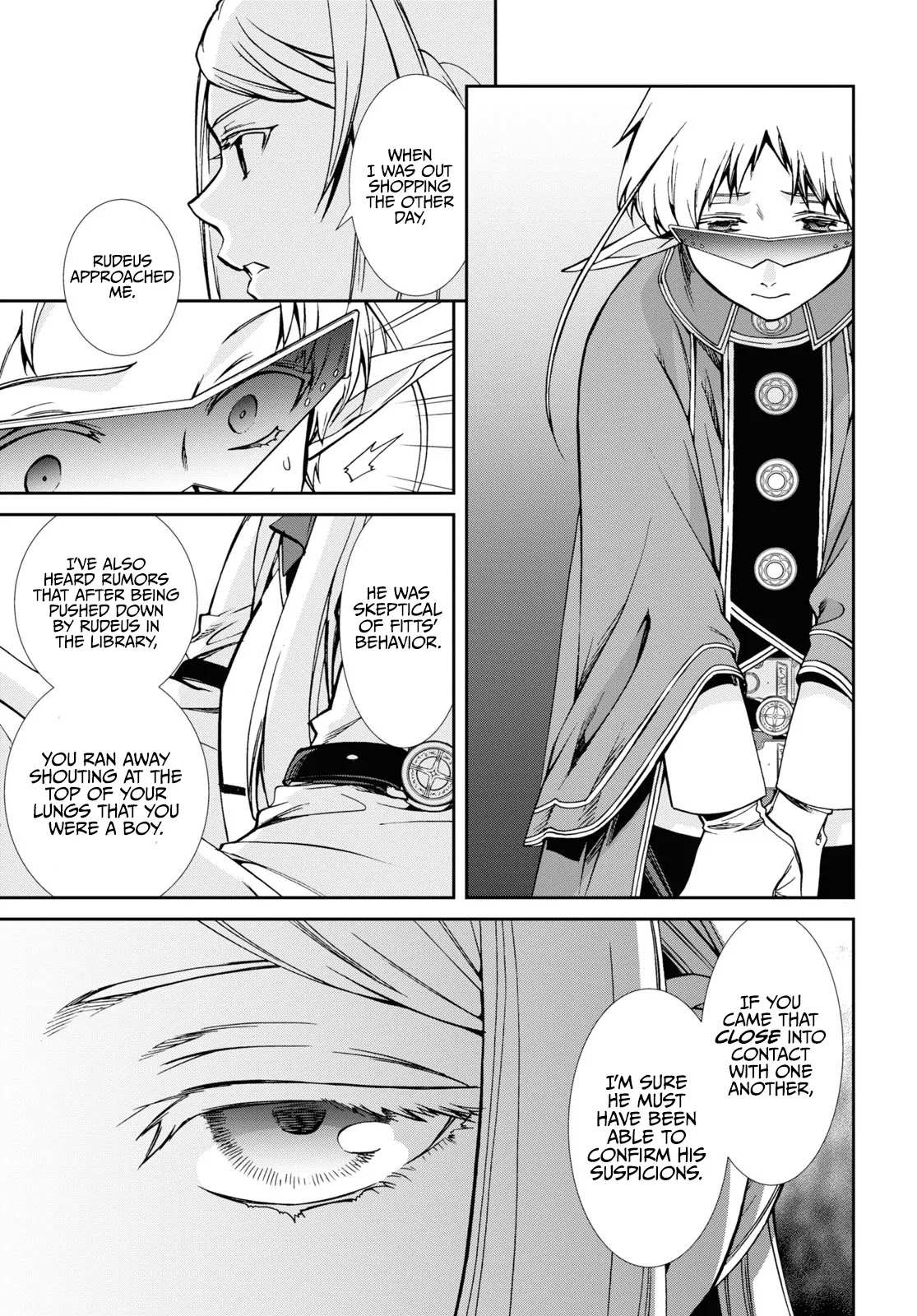 Read Mushoku Tensei - Isekai Ittara Honki Dasu Manga Online