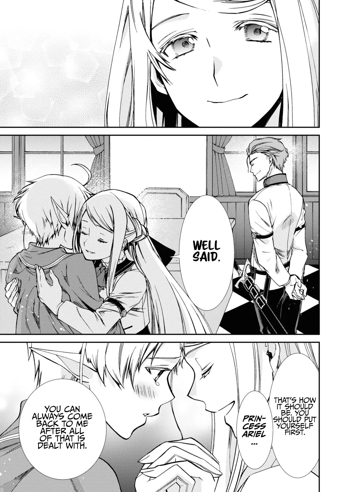 Read Mushoku Tensei - Isekai Ittara Honki Dasu Manga Online