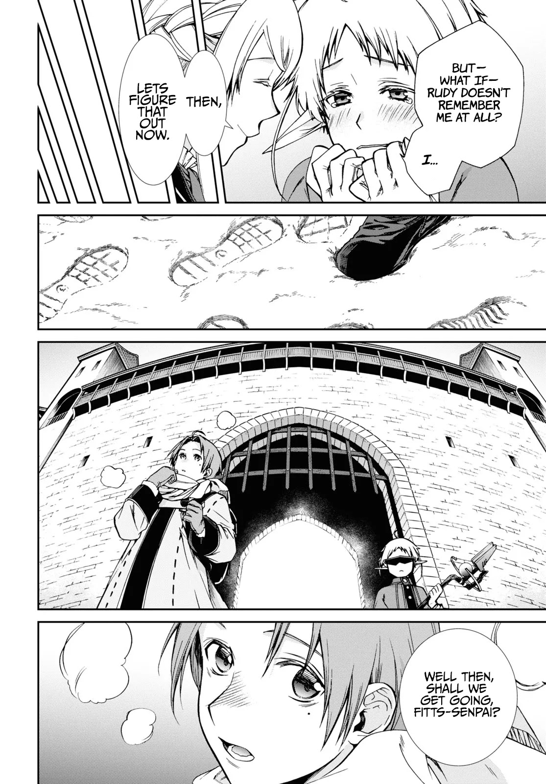 Read Mushoku Tensei - Isekai Ittara Honki Dasu Manga Online