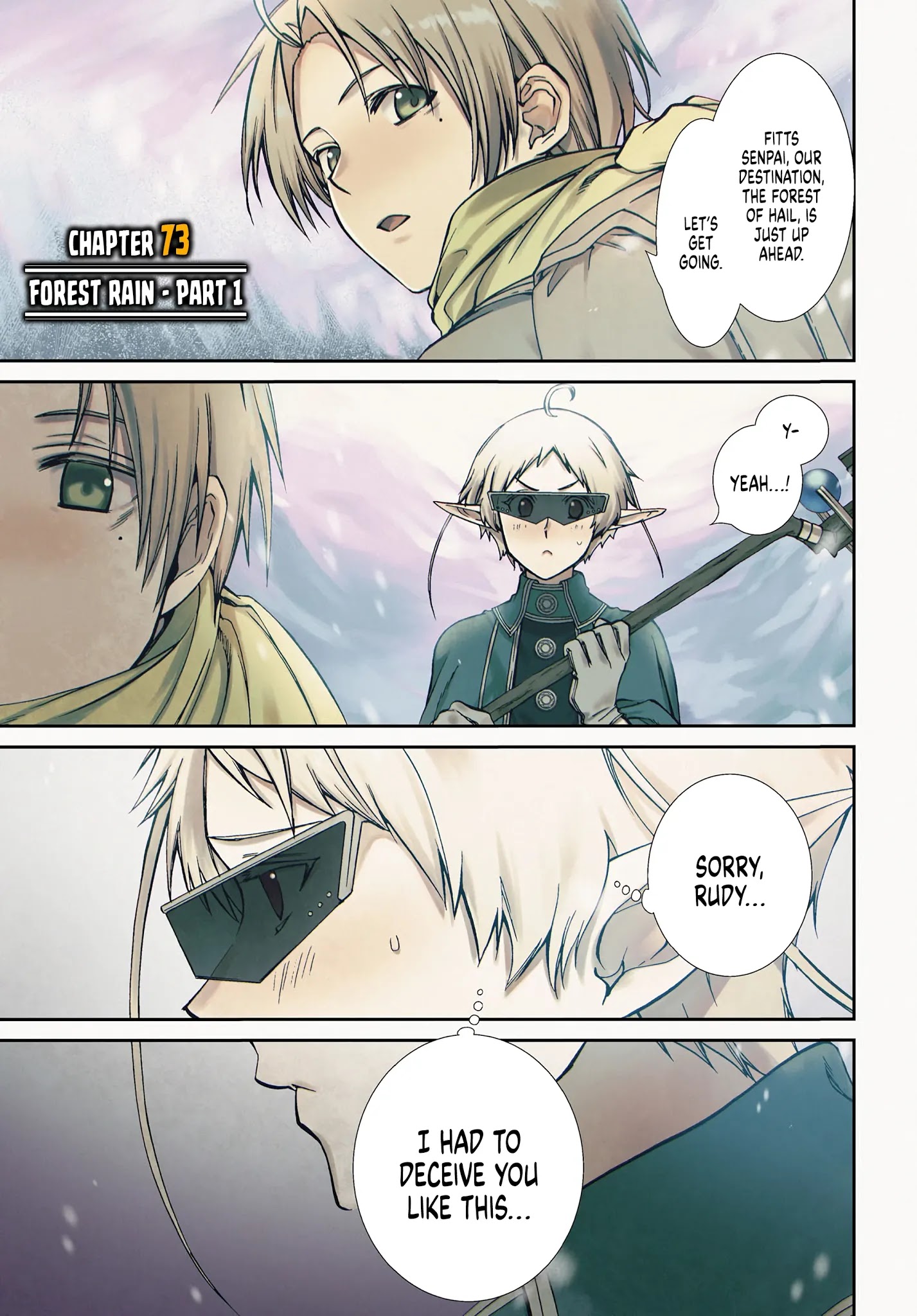 Read Mushoku Tensei - Isekai Ittara Honki Dasu Manga Online