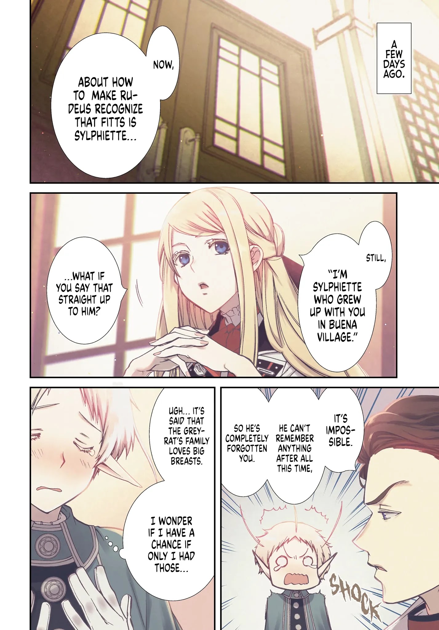 Read Mushoku Tensei - Isekai Ittara Honki Dasu Manga Online