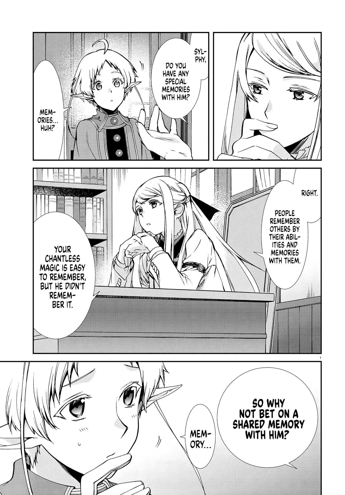 Read Mushoku Tensei - Isekai Ittara Honki Dasu Manga Online