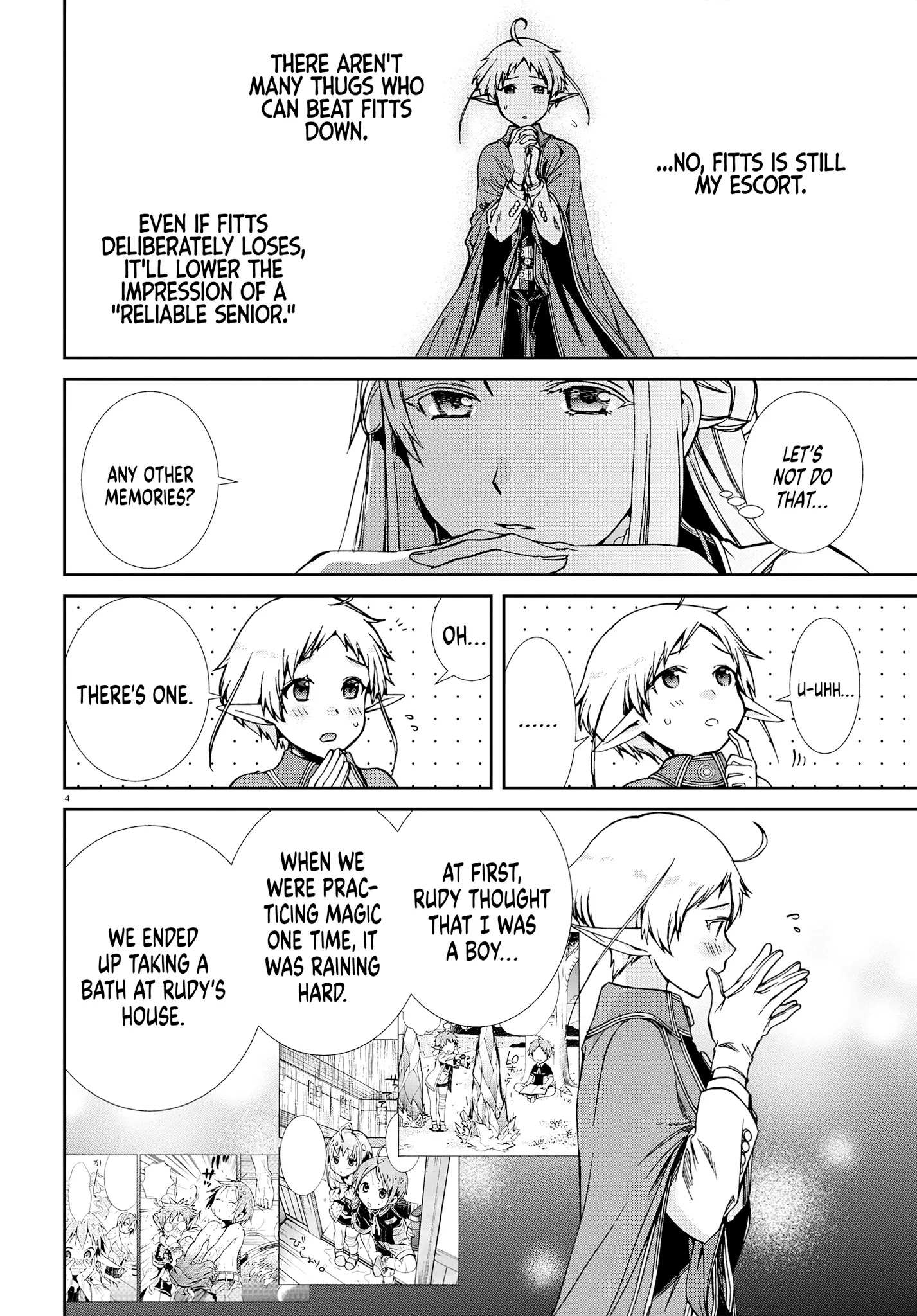 Read Mushoku Tensei - Isekai Ittara Honki Dasu Manga Online