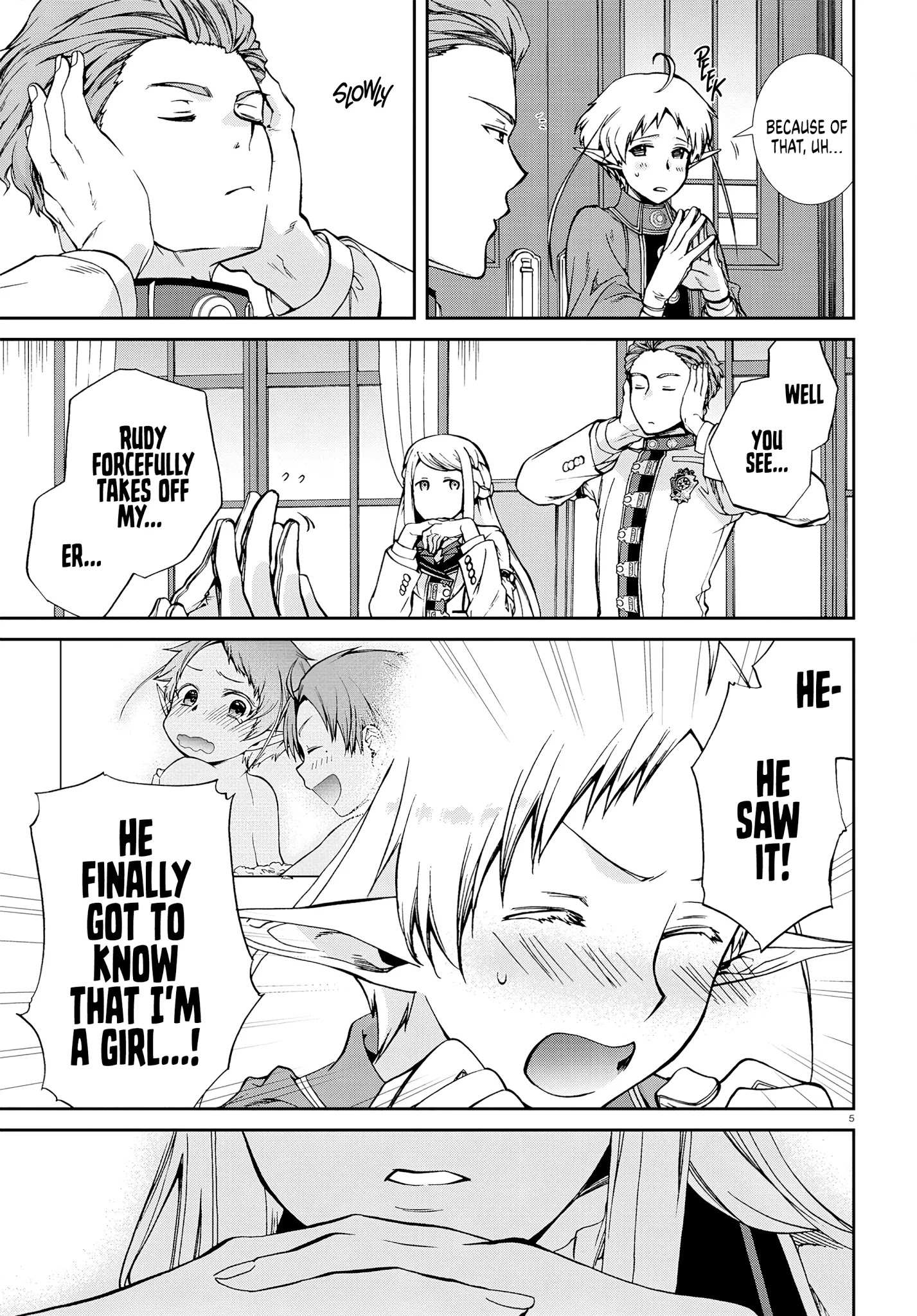 Read Mushoku Tensei - Isekai Ittara Honki Dasu Manga Online
