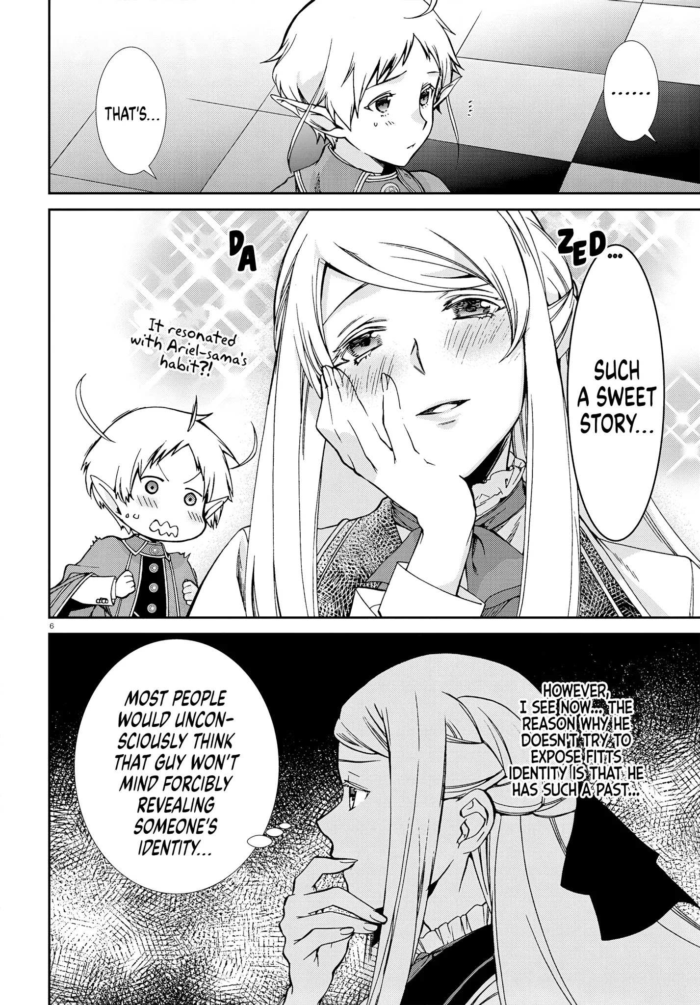 Read Mushoku Tensei - Isekai Ittara Honki Dasu Manga Online