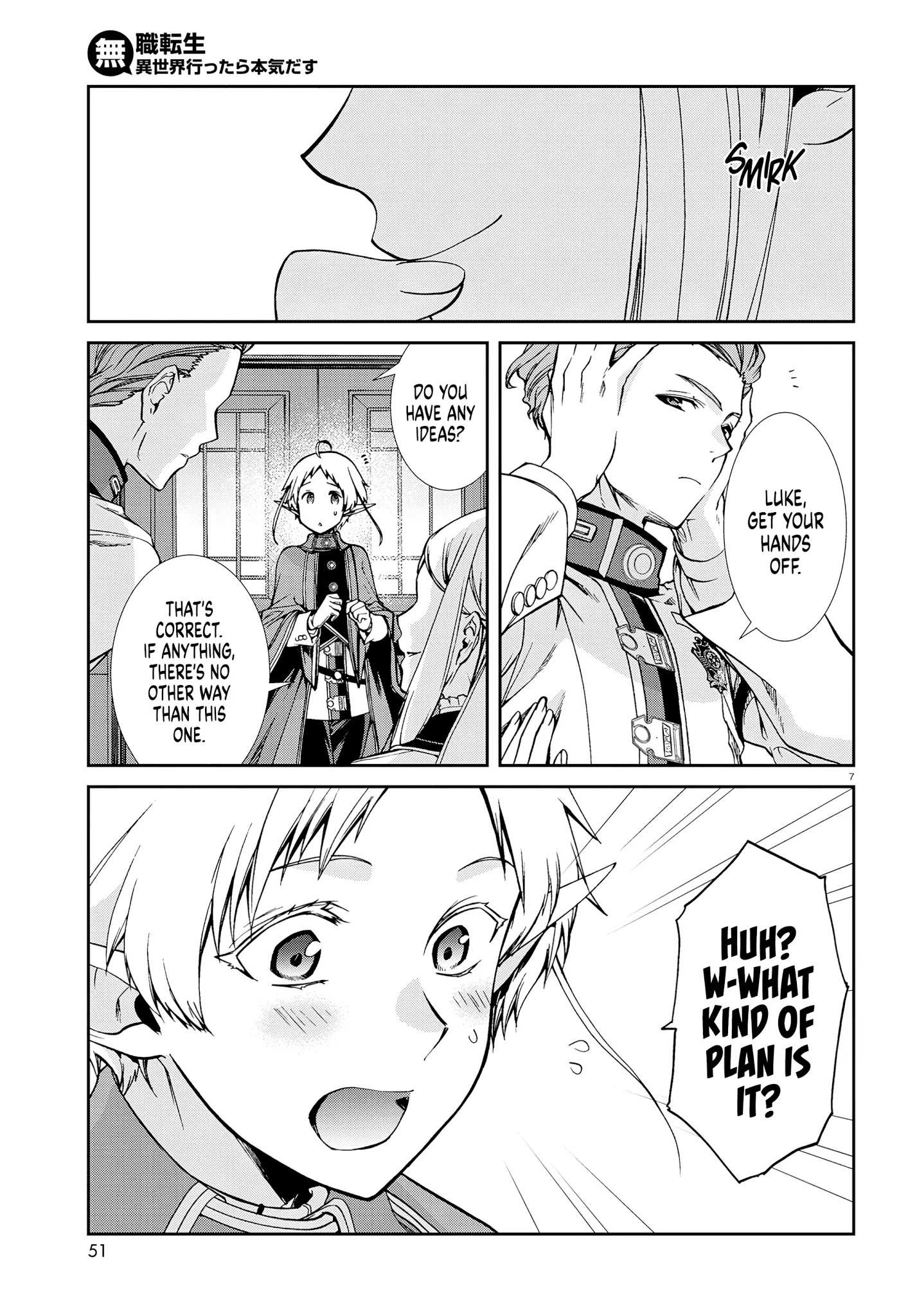 Read Mushoku Tensei - Isekai Ittara Honki Dasu Manga Online