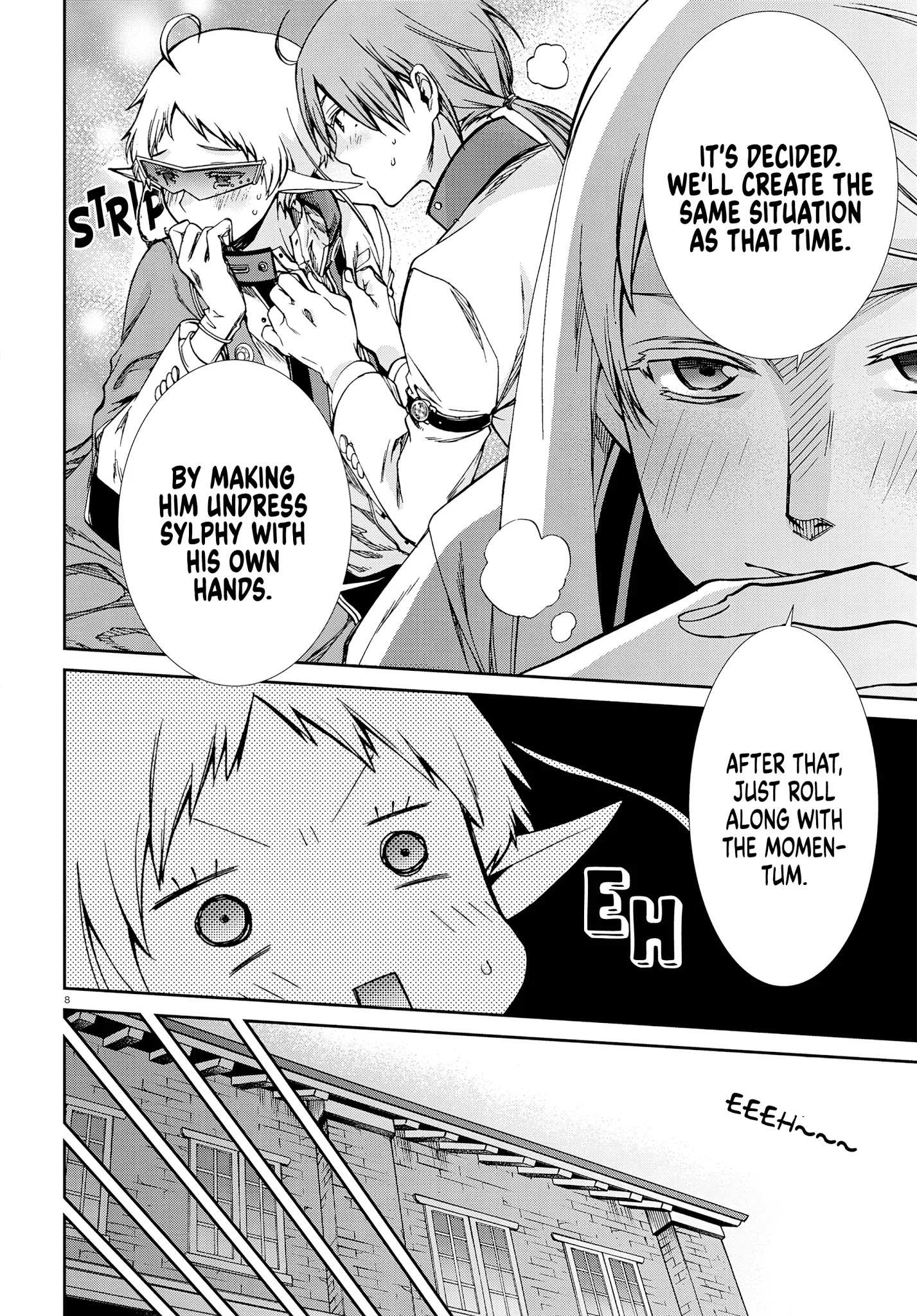 Read Mushoku Tensei - Isekai Ittara Honki Dasu Manga Online