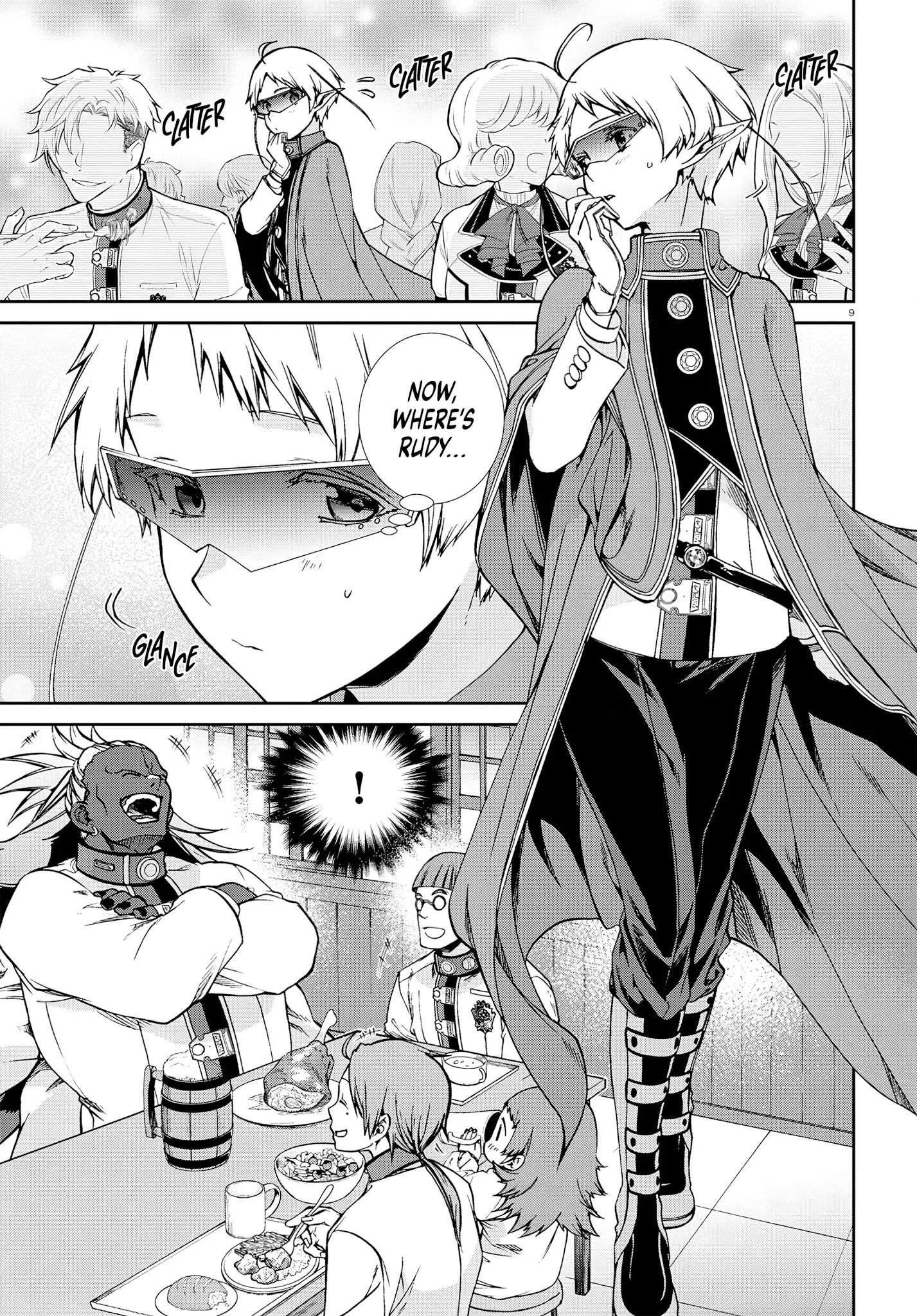 Read Mushoku Tensei - Isekai Ittara Honki Dasu Manga Online