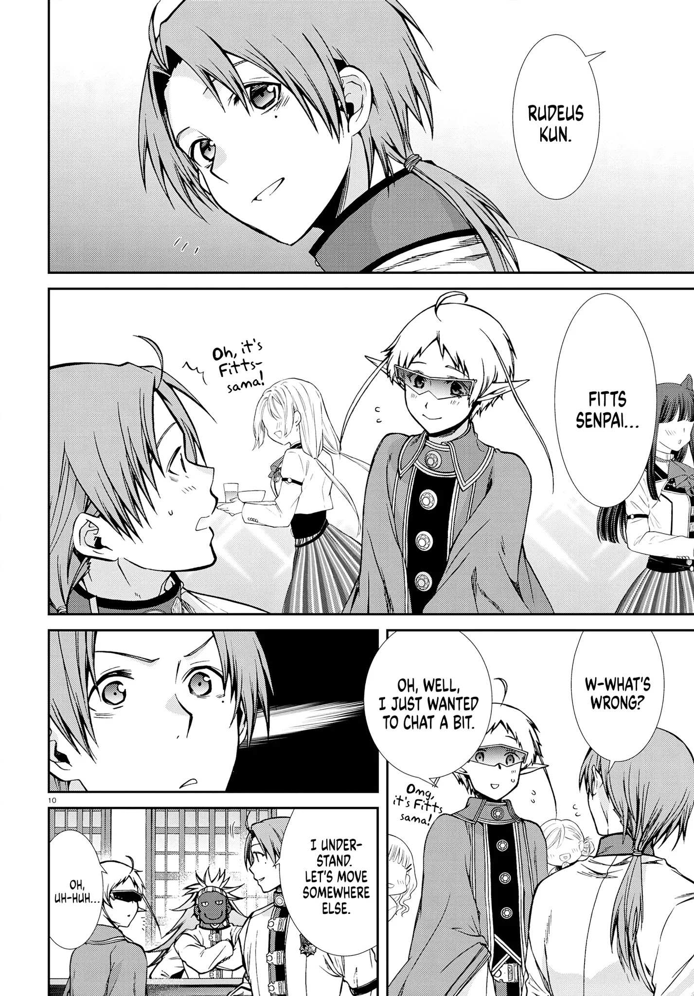 Read Mushoku Tensei - Isekai Ittara Honki Dasu Manga Online