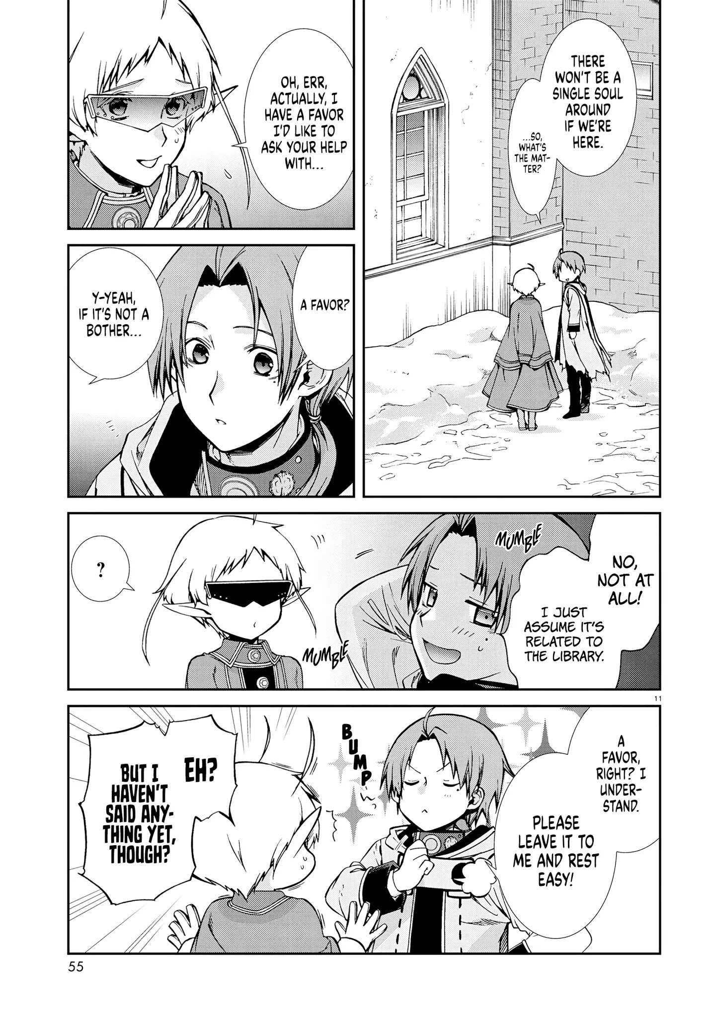 Read Mushoku Tensei - Isekai Ittara Honki Dasu Manga Online