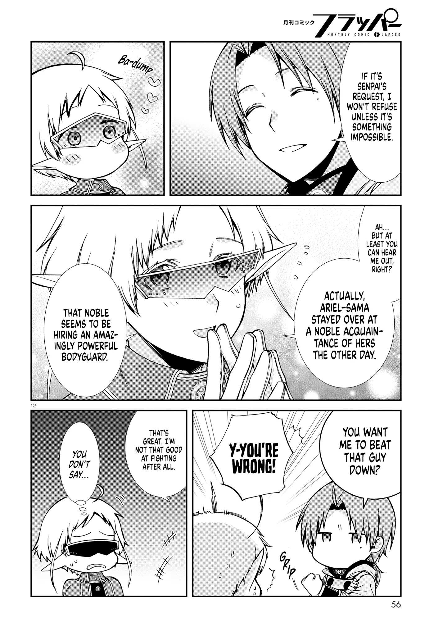 Read Mushoku Tensei - Isekai Ittara Honki Dasu Manga Online