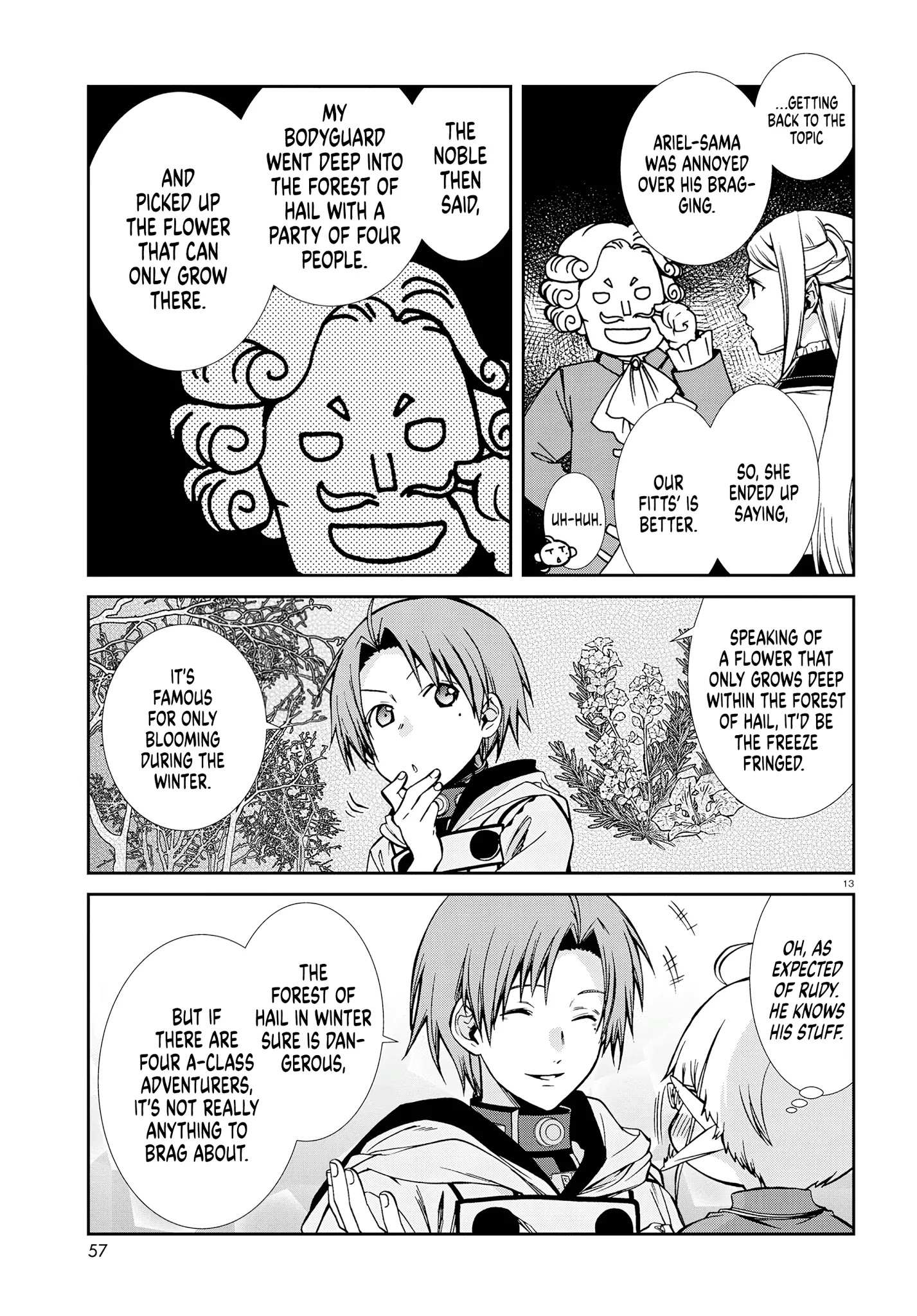 Read Mushoku Tensei - Isekai Ittara Honki Dasu Manga Online