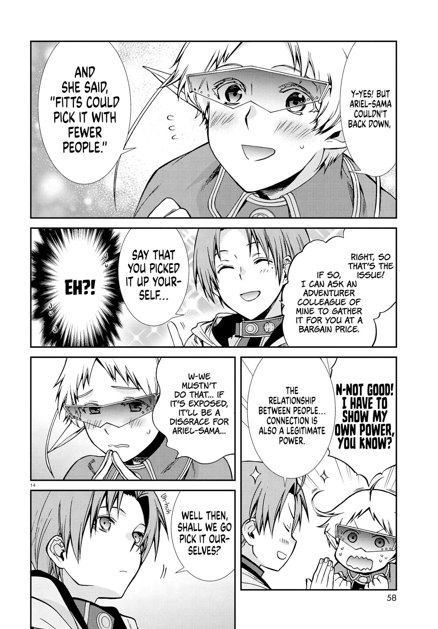 Read Mushoku Tensei - Isekai Ittara Honki Dasu Manga Online