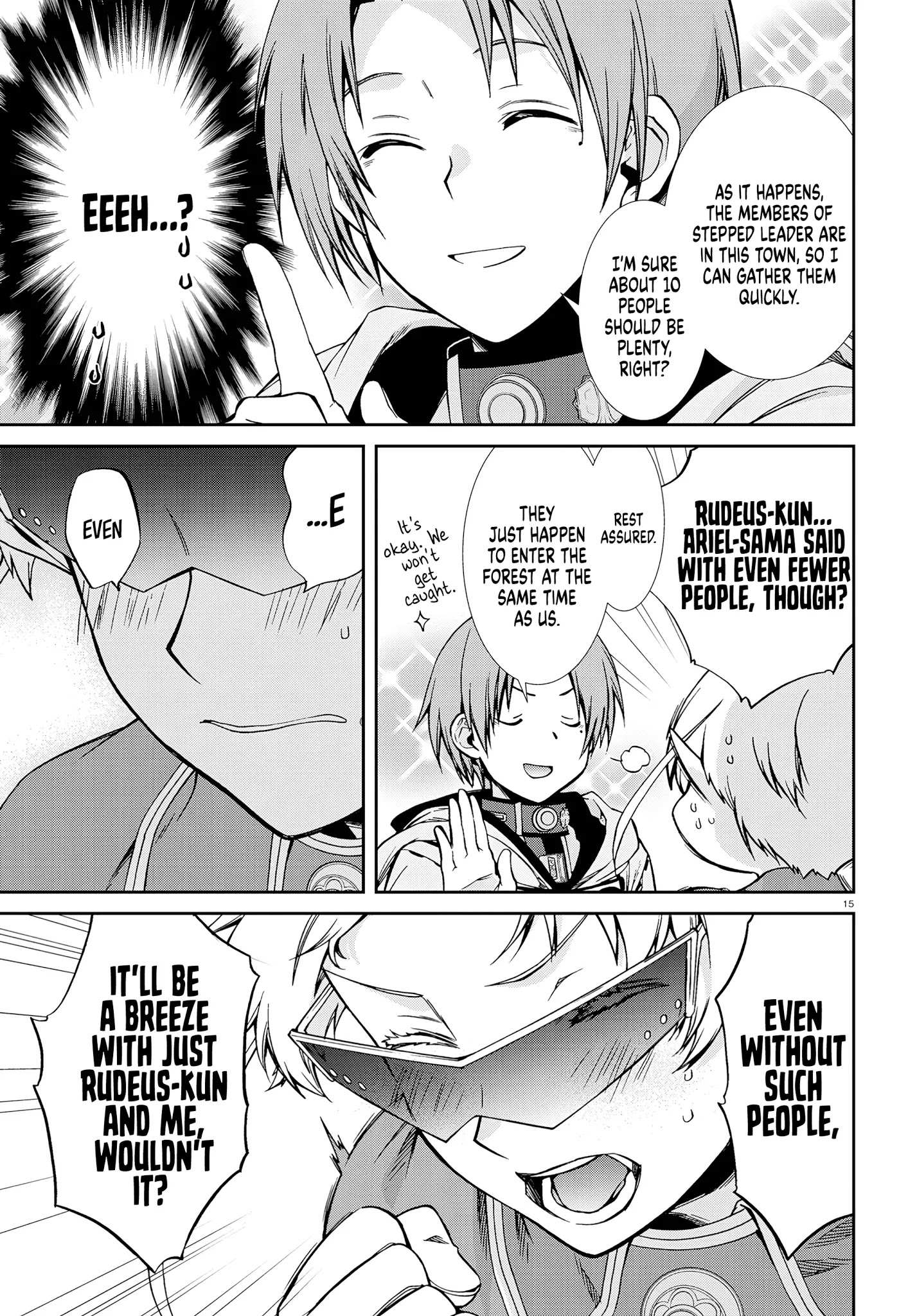 Read Mushoku Tensei - Isekai Ittara Honki Dasu Manga Online