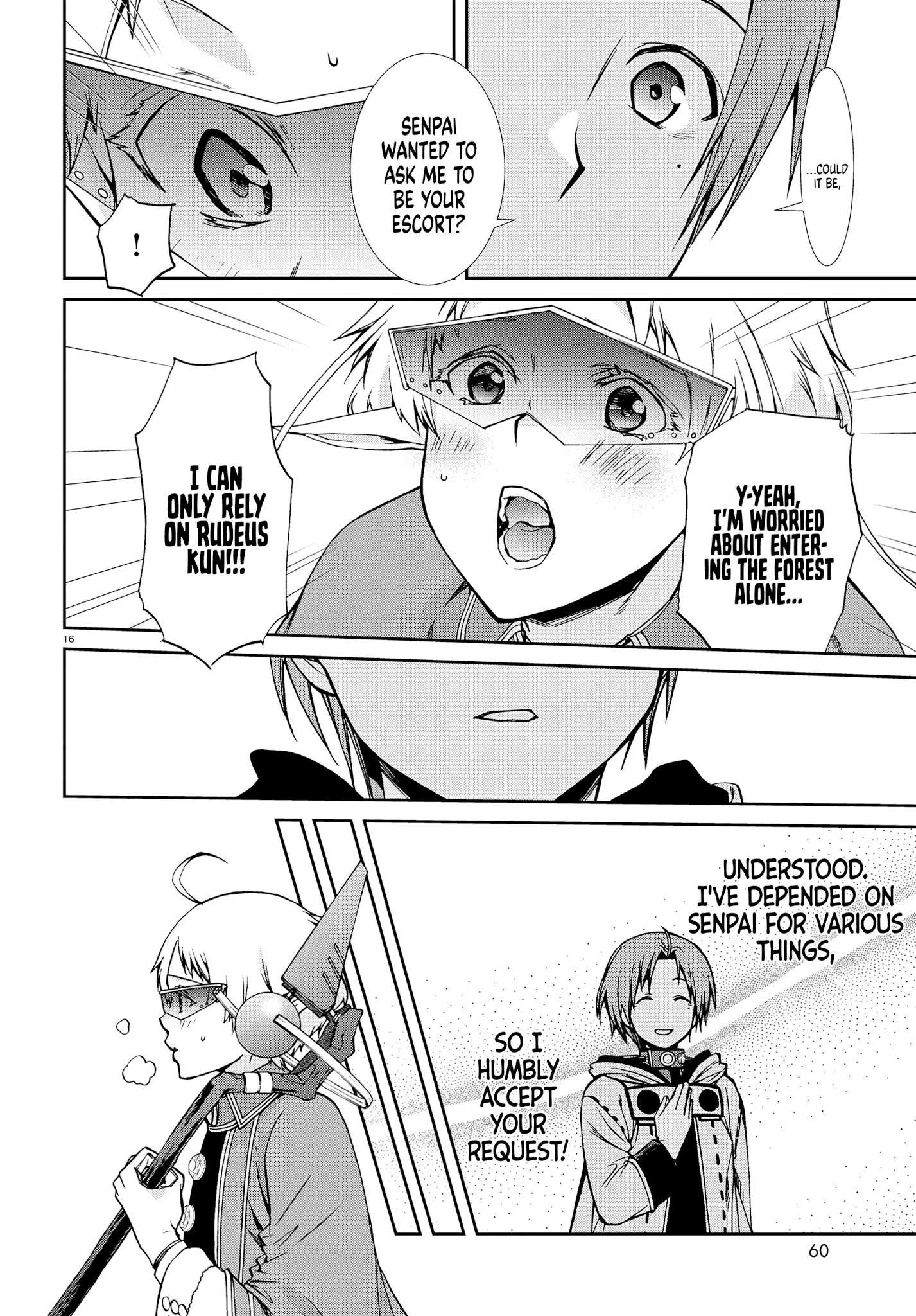 Read Mushoku Tensei - Isekai Ittara Honki Dasu Manga Online