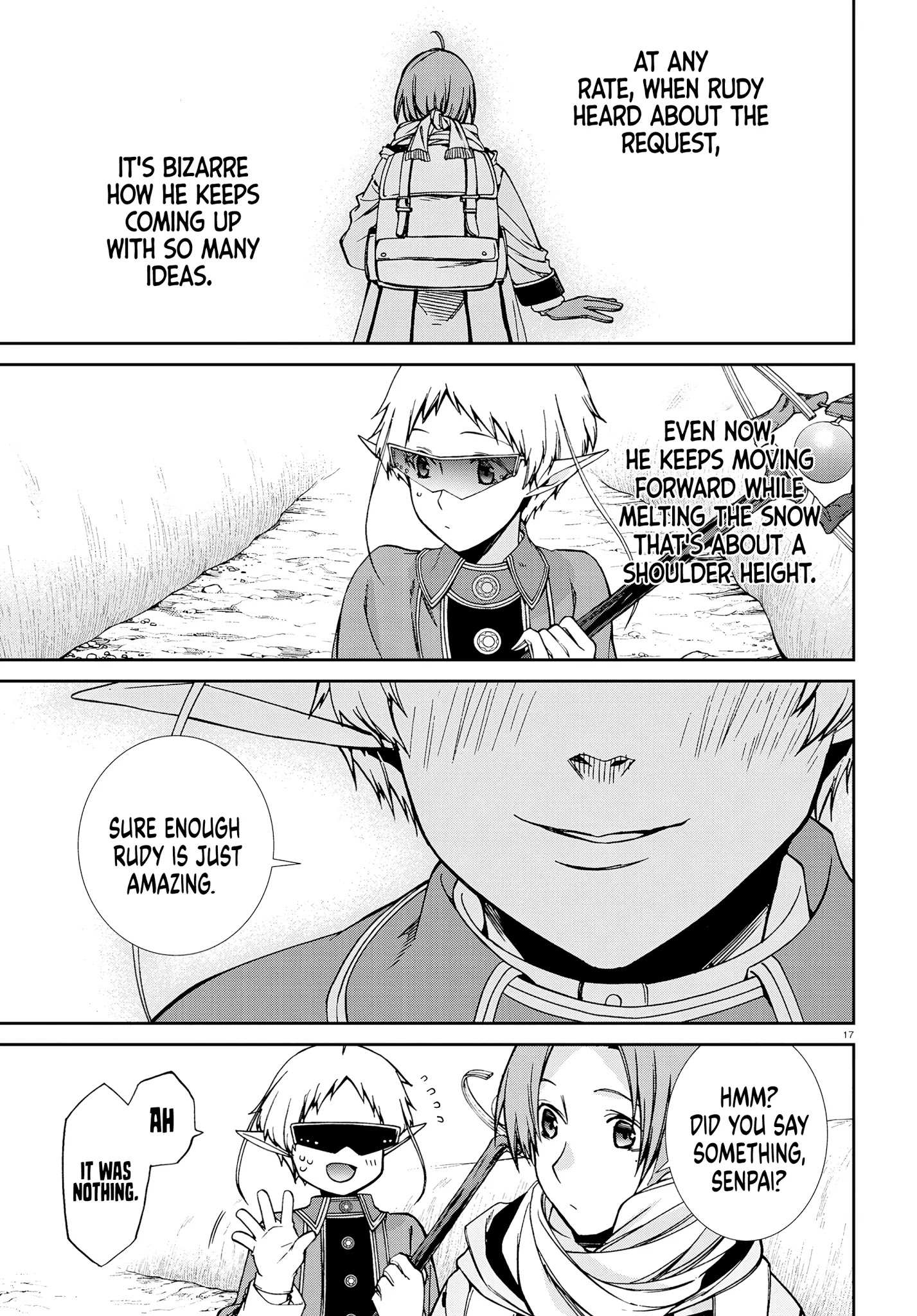 Read Mushoku Tensei - Isekai Ittara Honki Dasu Manga Online