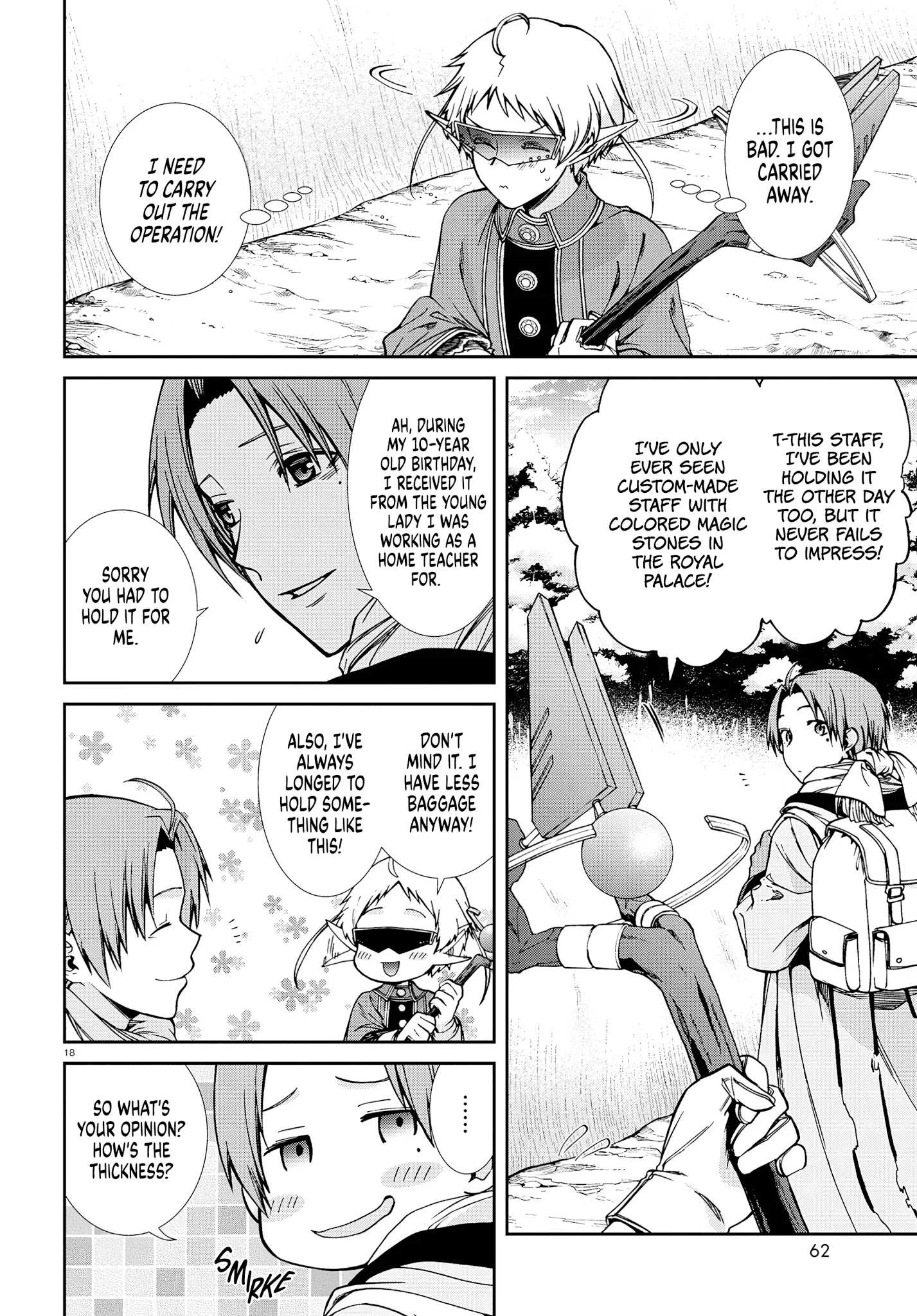 Read Mushoku Tensei - Isekai Ittara Honki Dasu Manga Online