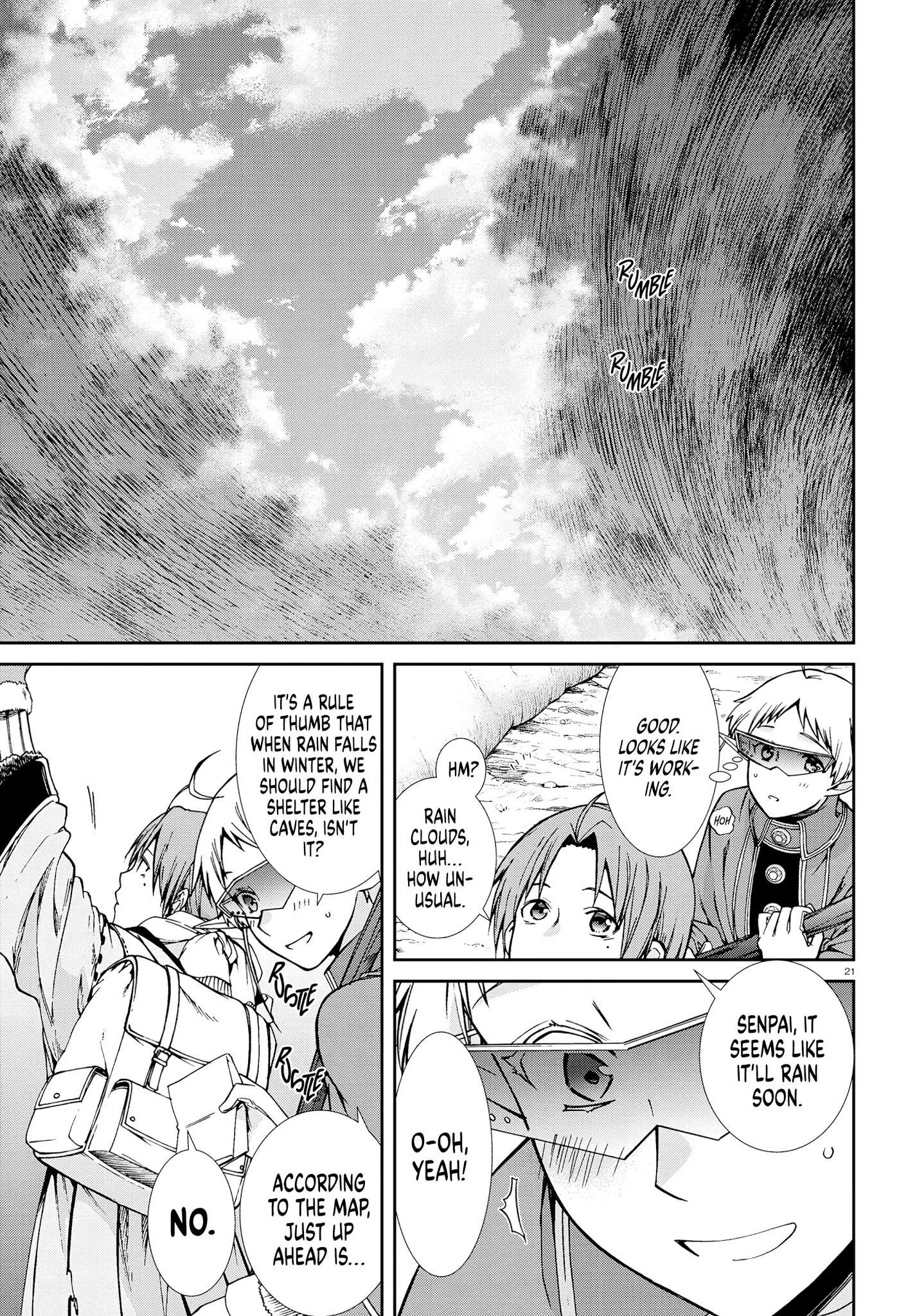 Read Mushoku Tensei - Isekai Ittara Honki Dasu Manga Online