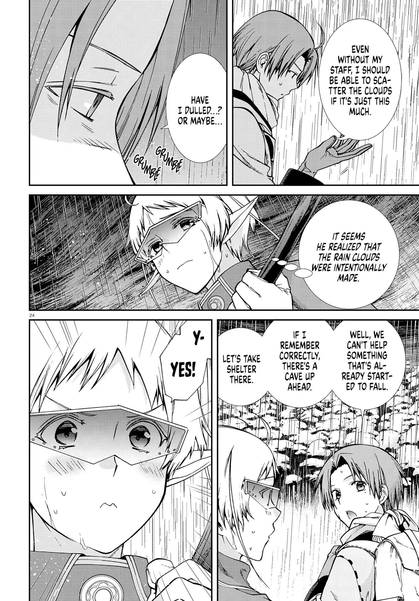 Read Mushoku Tensei - Isekai Ittara Honki Dasu Manga Online