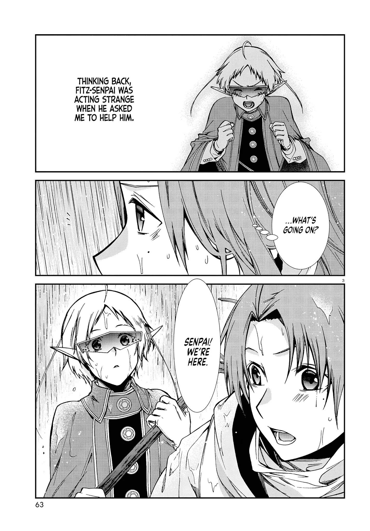 Read Mushoku Tensei - Isekai Ittara Honki Dasu Manga Online