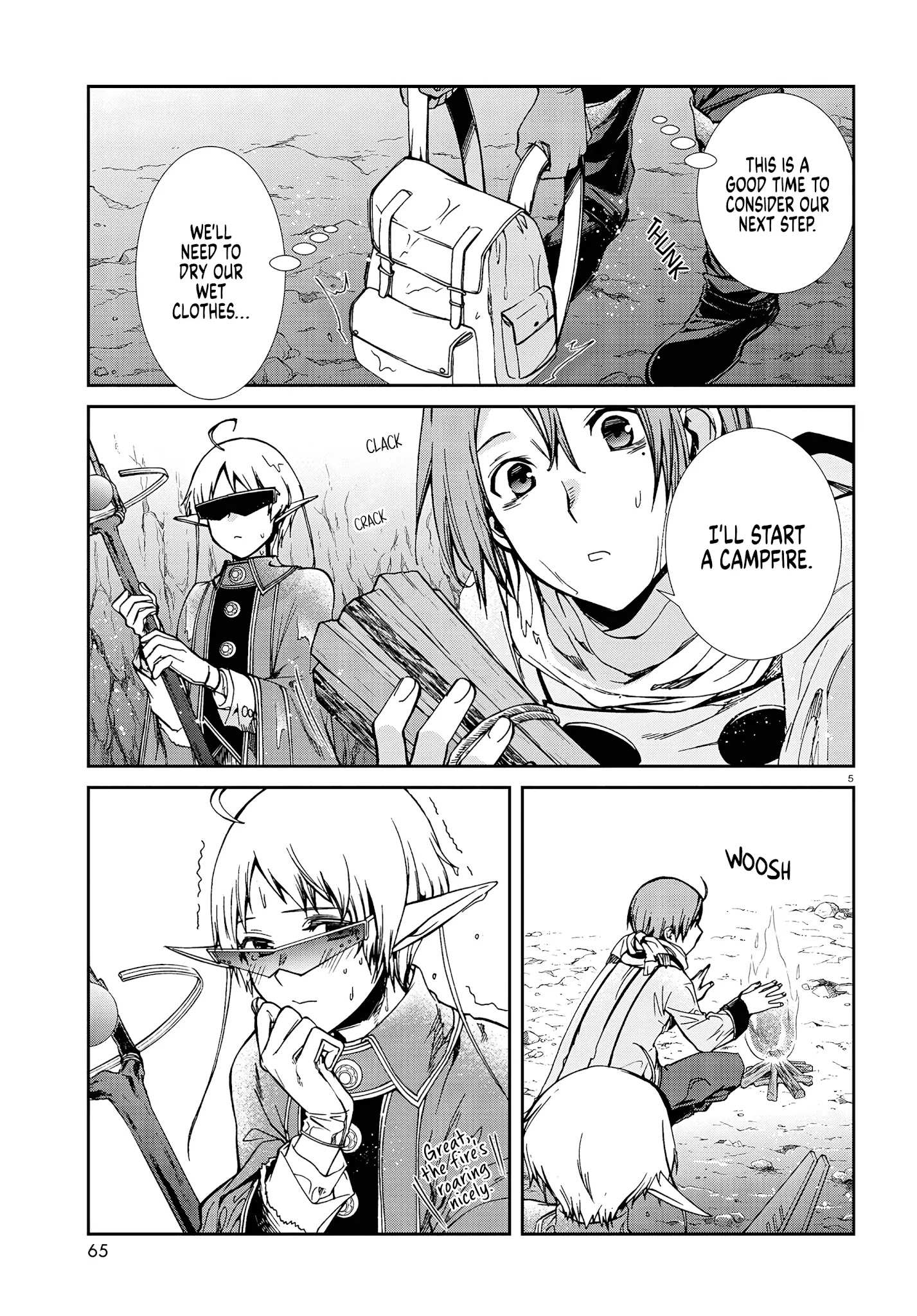 Read Mushoku Tensei - Isekai Ittara Honki Dasu Manga Online
