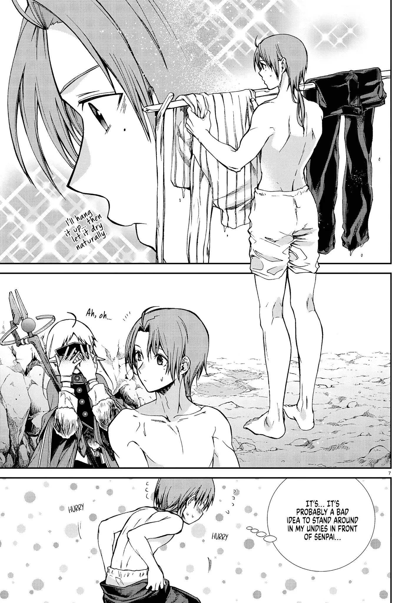 Read Mushoku Tensei - Isekai Ittara Honki Dasu Manga Online
