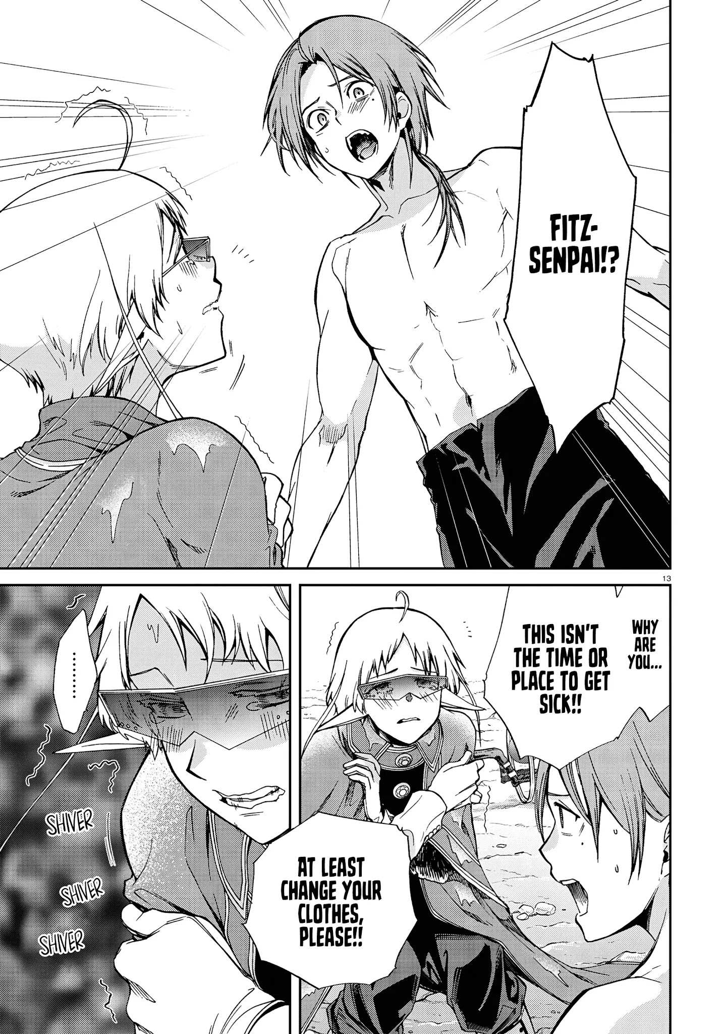 Read Mushoku Tensei - Isekai Ittara Honki Dasu Manga Online