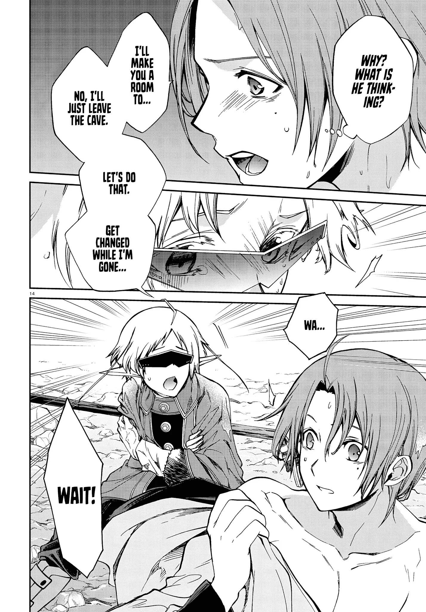 Read Mushoku Tensei - Isekai Ittara Honki Dasu Manga Online