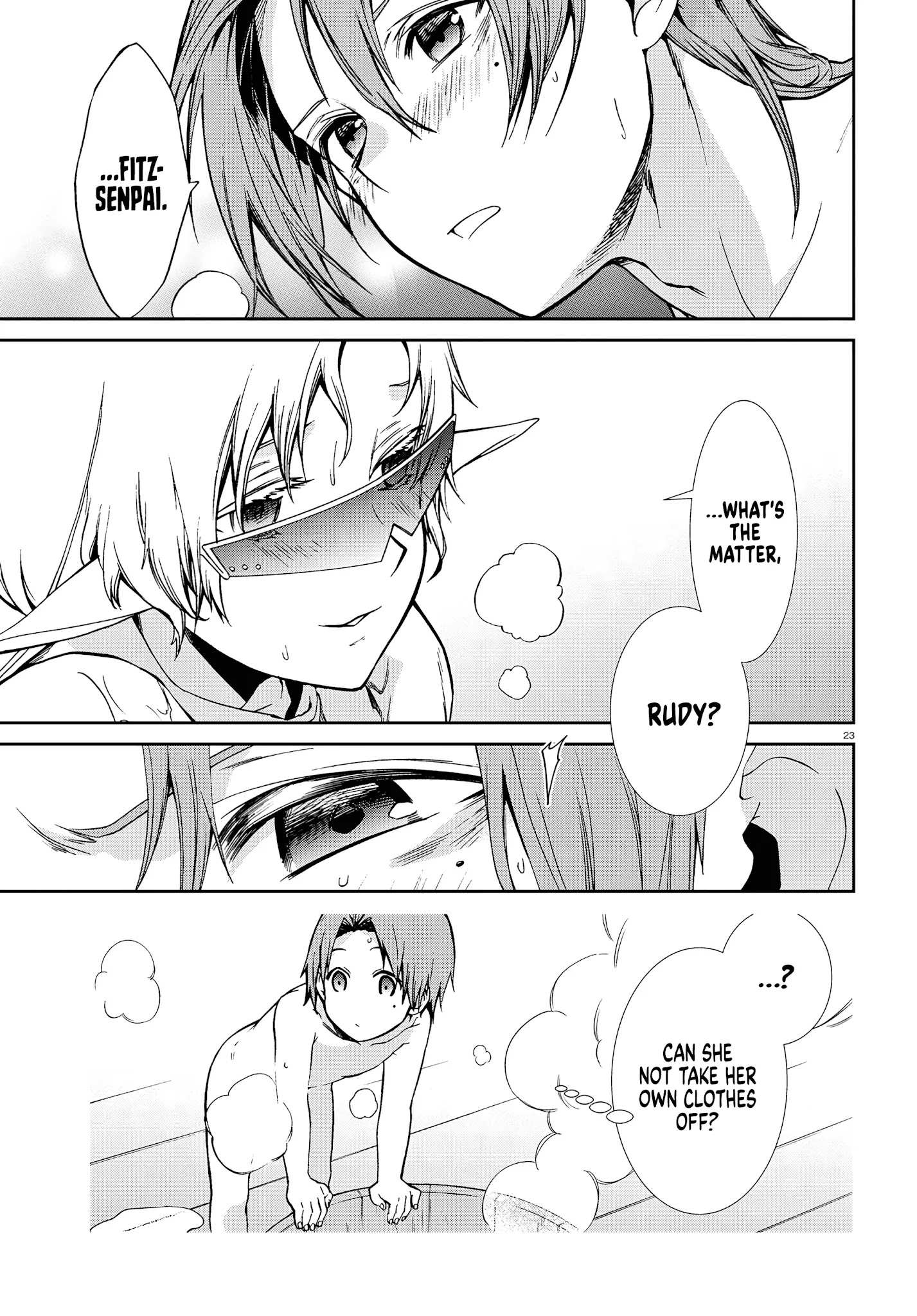 Read Mushoku Tensei - Isekai Ittara Honki Dasu Manga Online
