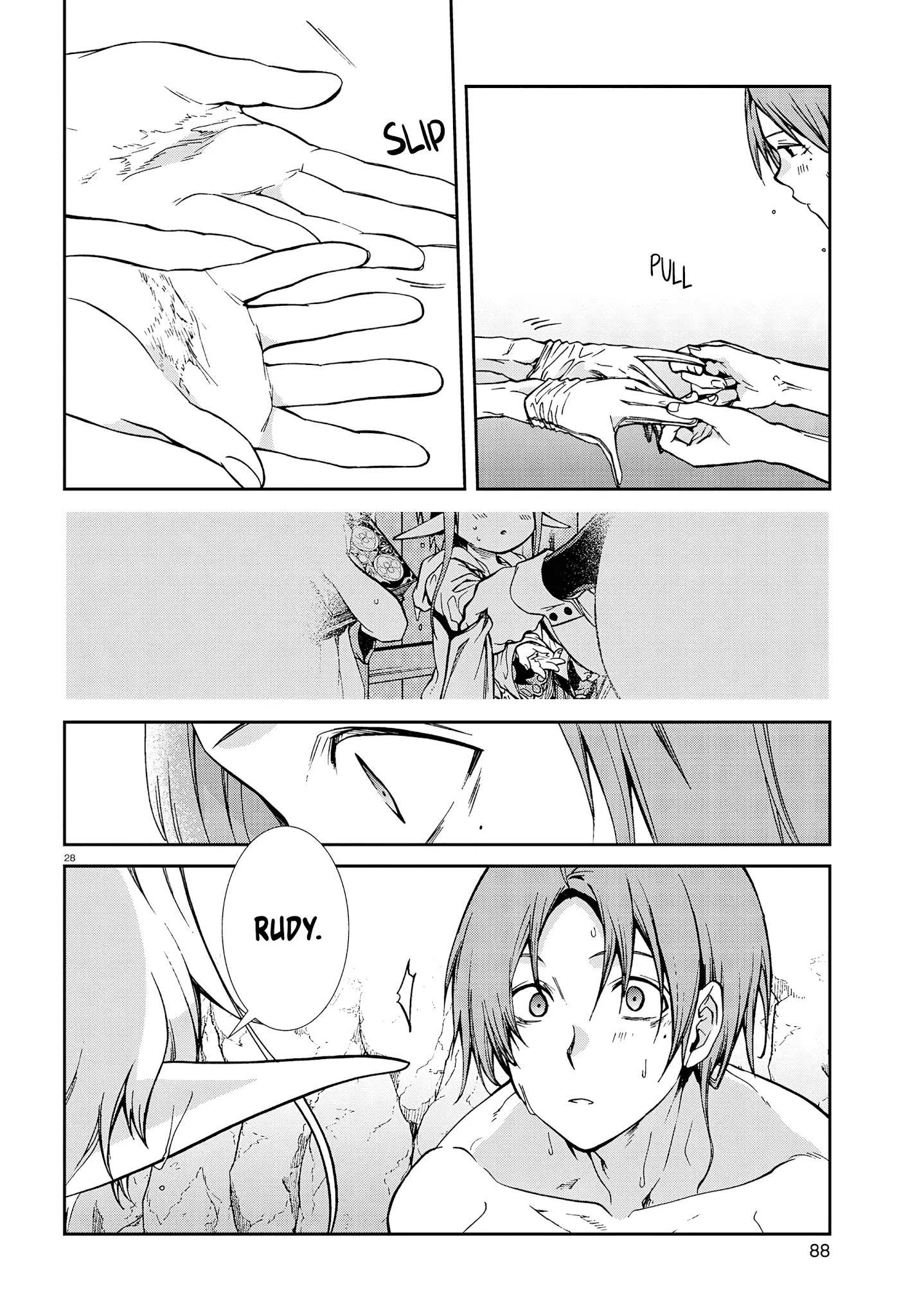 Read Mushoku Tensei - Isekai Ittara Honki Dasu Manga Online