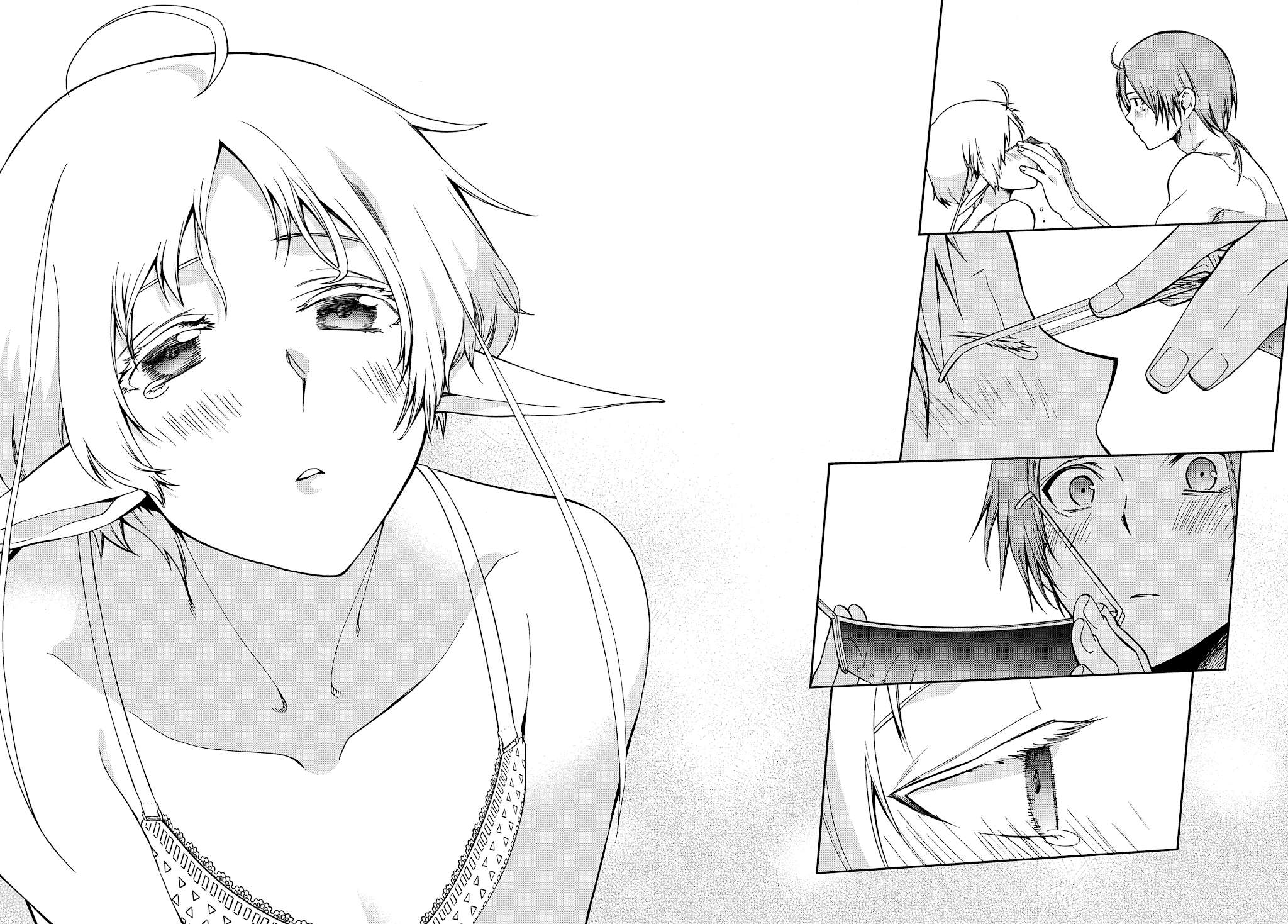 Read Mushoku Tensei - Isekai Ittara Honki Dasu Manga Online