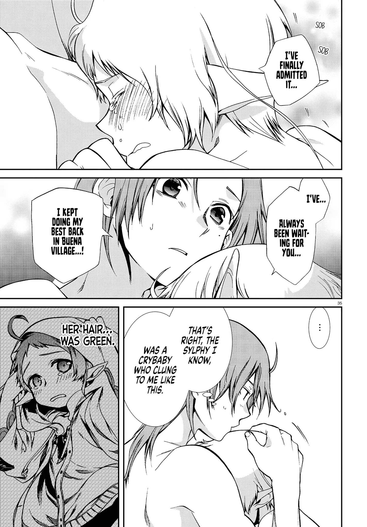 Read Mushoku Tensei - Isekai Ittara Honki Dasu Manga Online