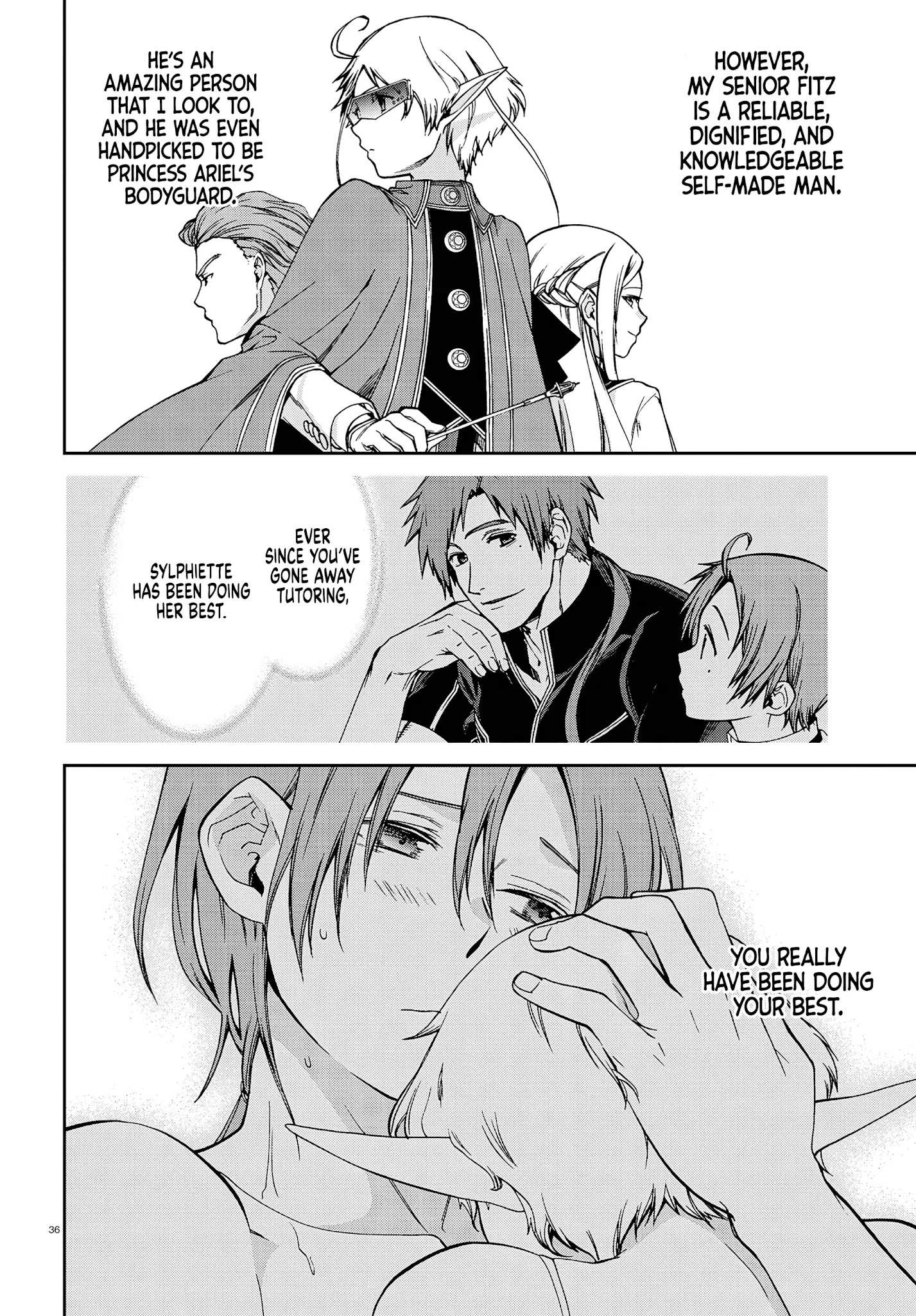 Read Mushoku Tensei - Isekai Ittara Honki Dasu Manga Online