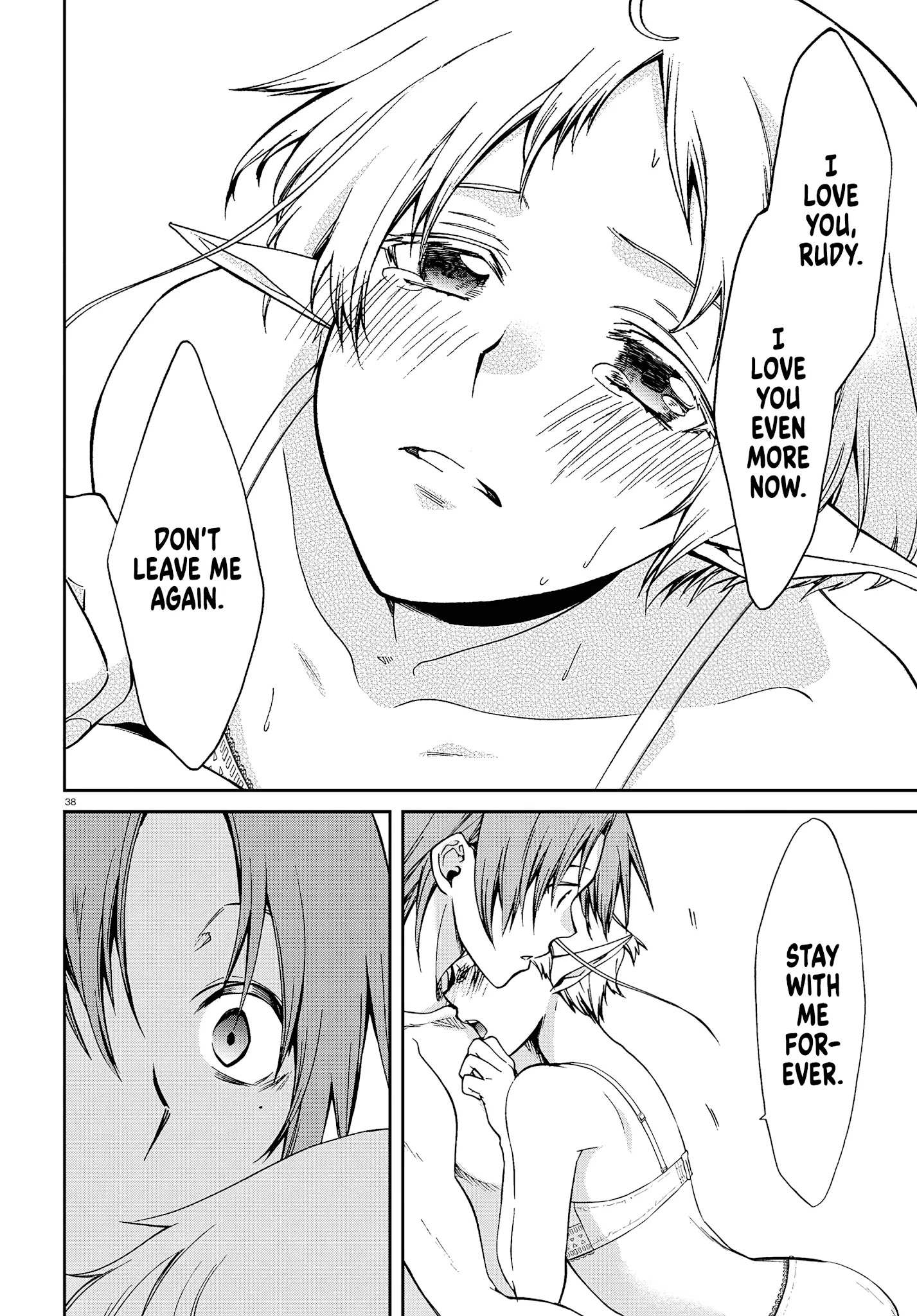 Read Mushoku Tensei - Isekai Ittara Honki Dasu Manga Online