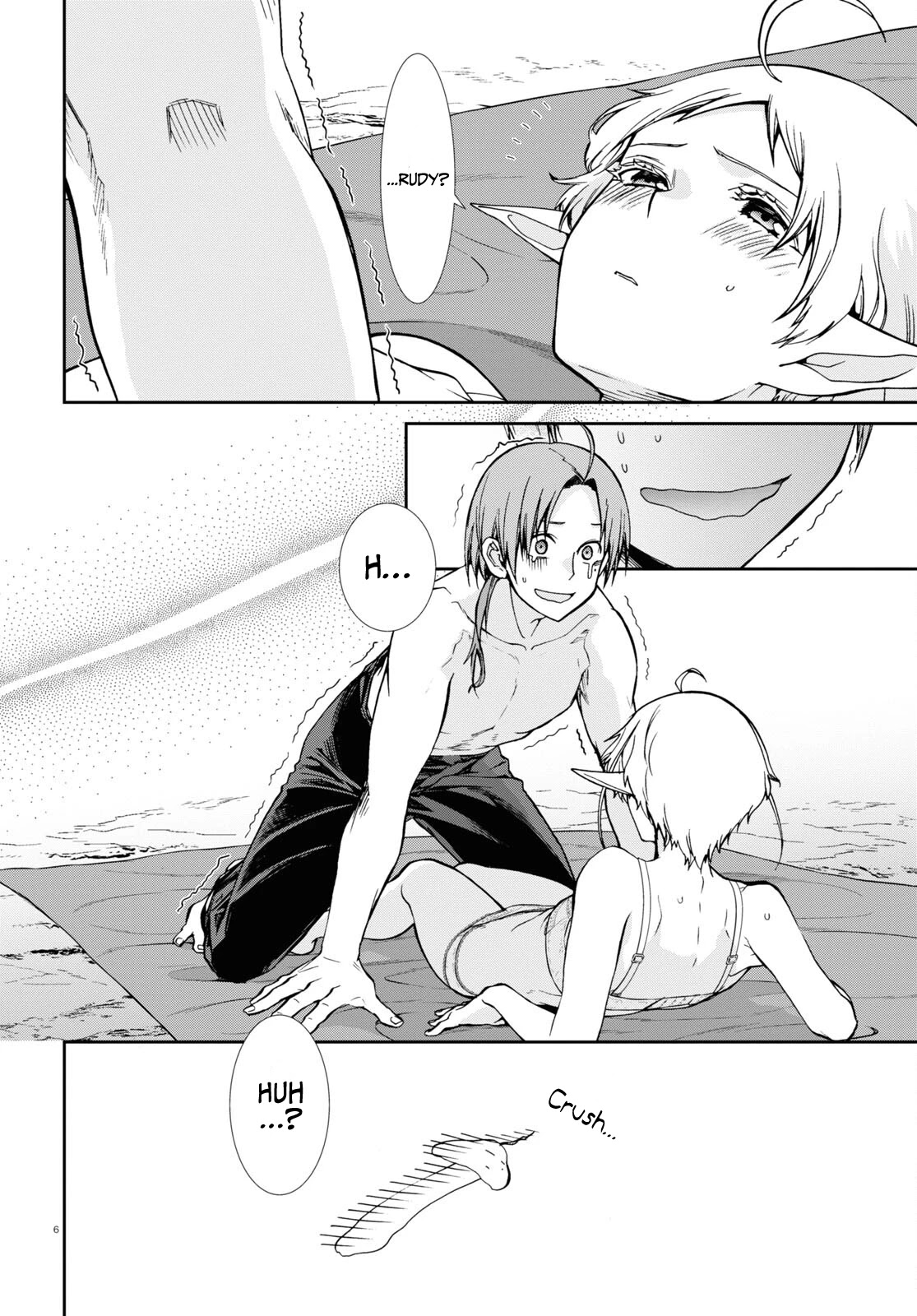 Read Mushoku Tensei - Isekai Ittara Honki Dasu Manga Online