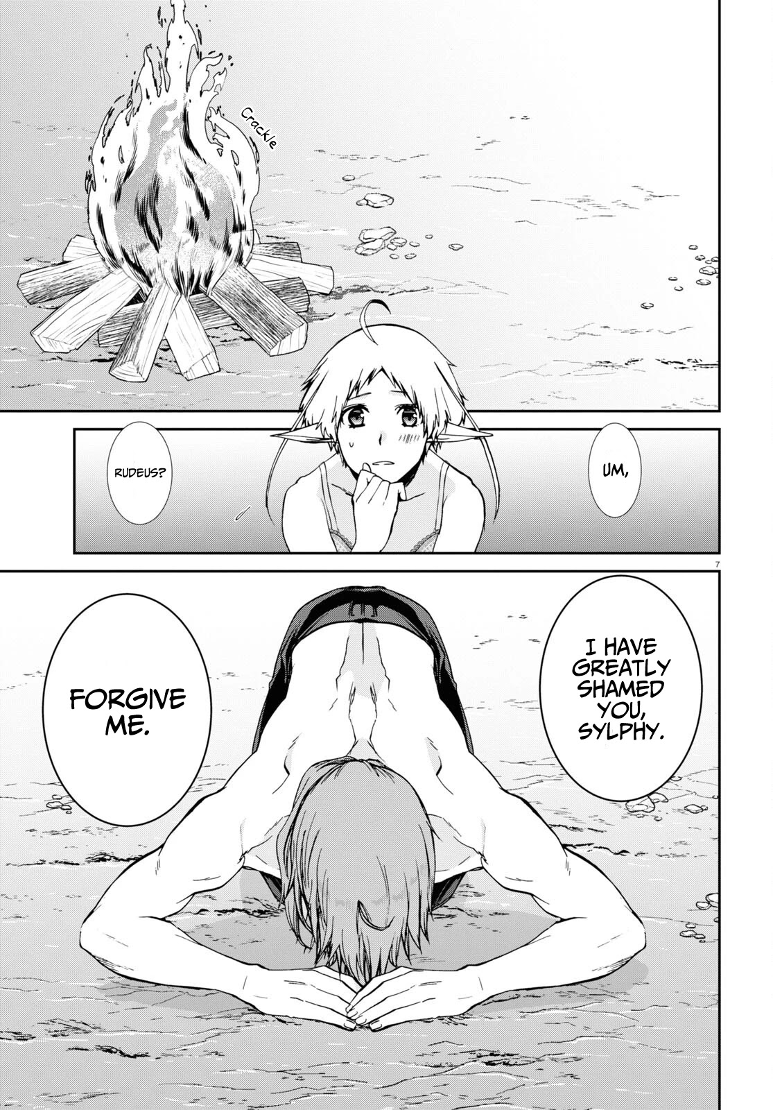 Read Mushoku Tensei - Isekai Ittara Honki Dasu Manga Online