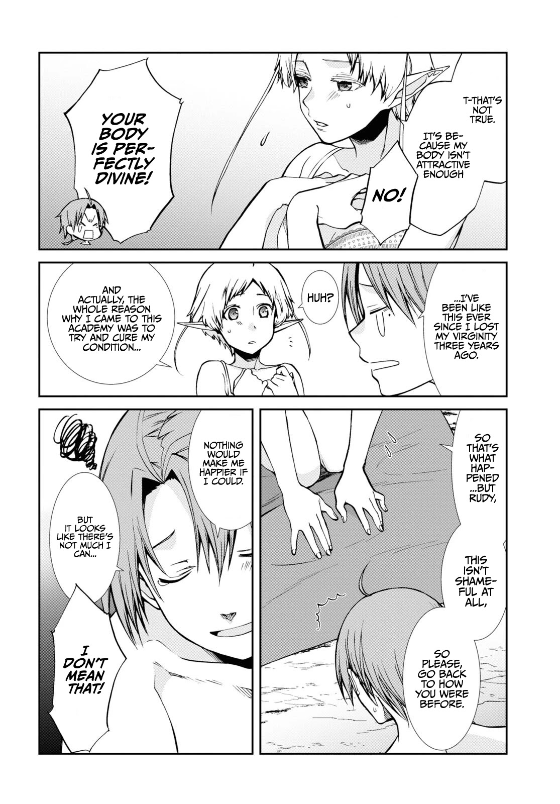 Read Mushoku Tensei - Isekai Ittara Honki Dasu Manga Online