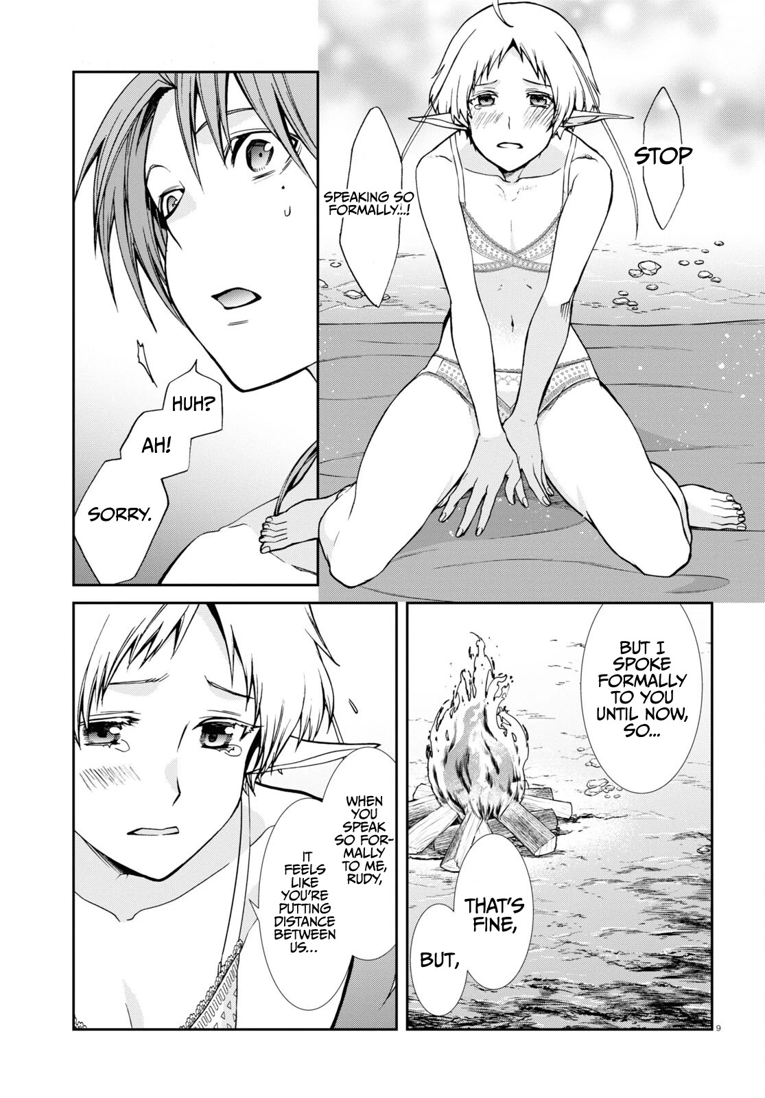 Read Mushoku Tensei - Isekai Ittara Honki Dasu Manga Online