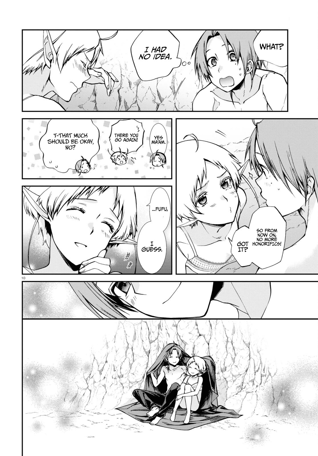 Read Mushoku Tensei - Isekai Ittara Honki Dasu Manga Online