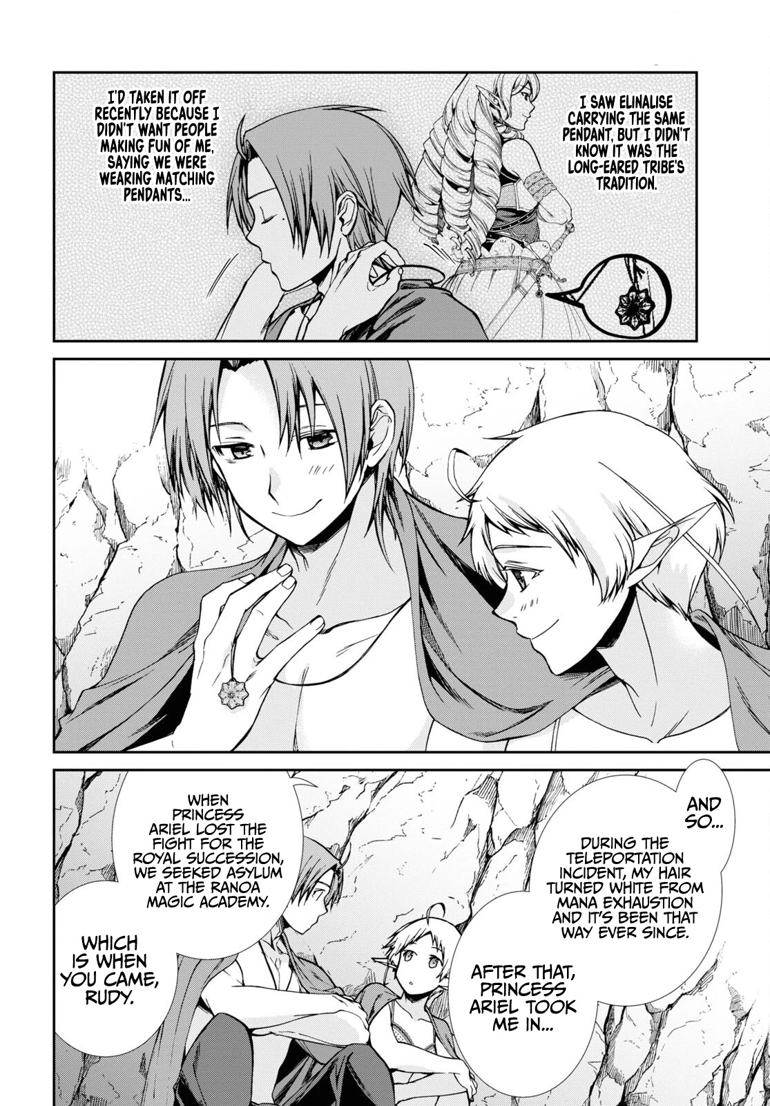 Read Mushoku Tensei - Isekai Ittara Honki Dasu Manga Online